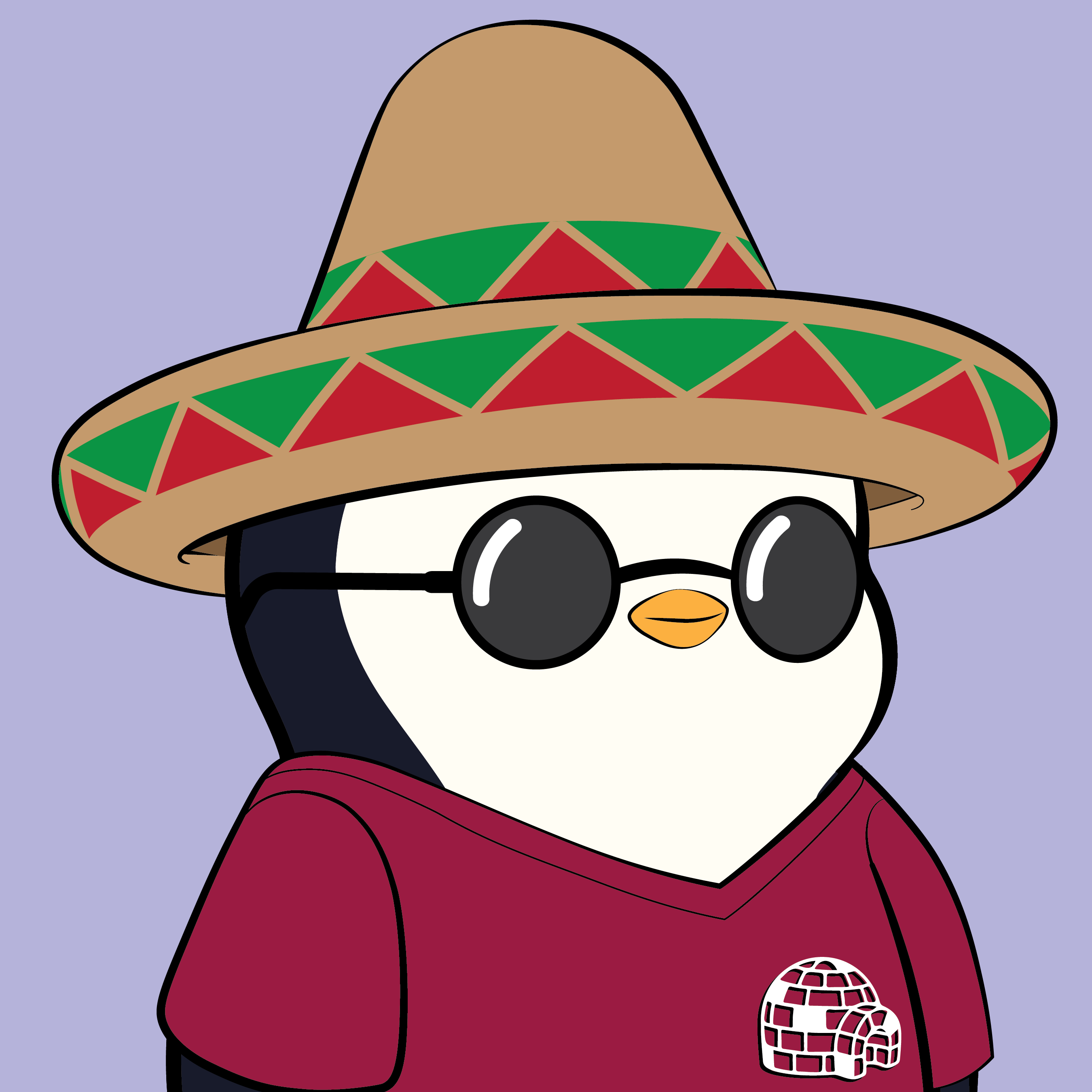 Pudgy Penguins - Pudgy Penguins - Pudgy Penguin #1160 - NFT # 1160