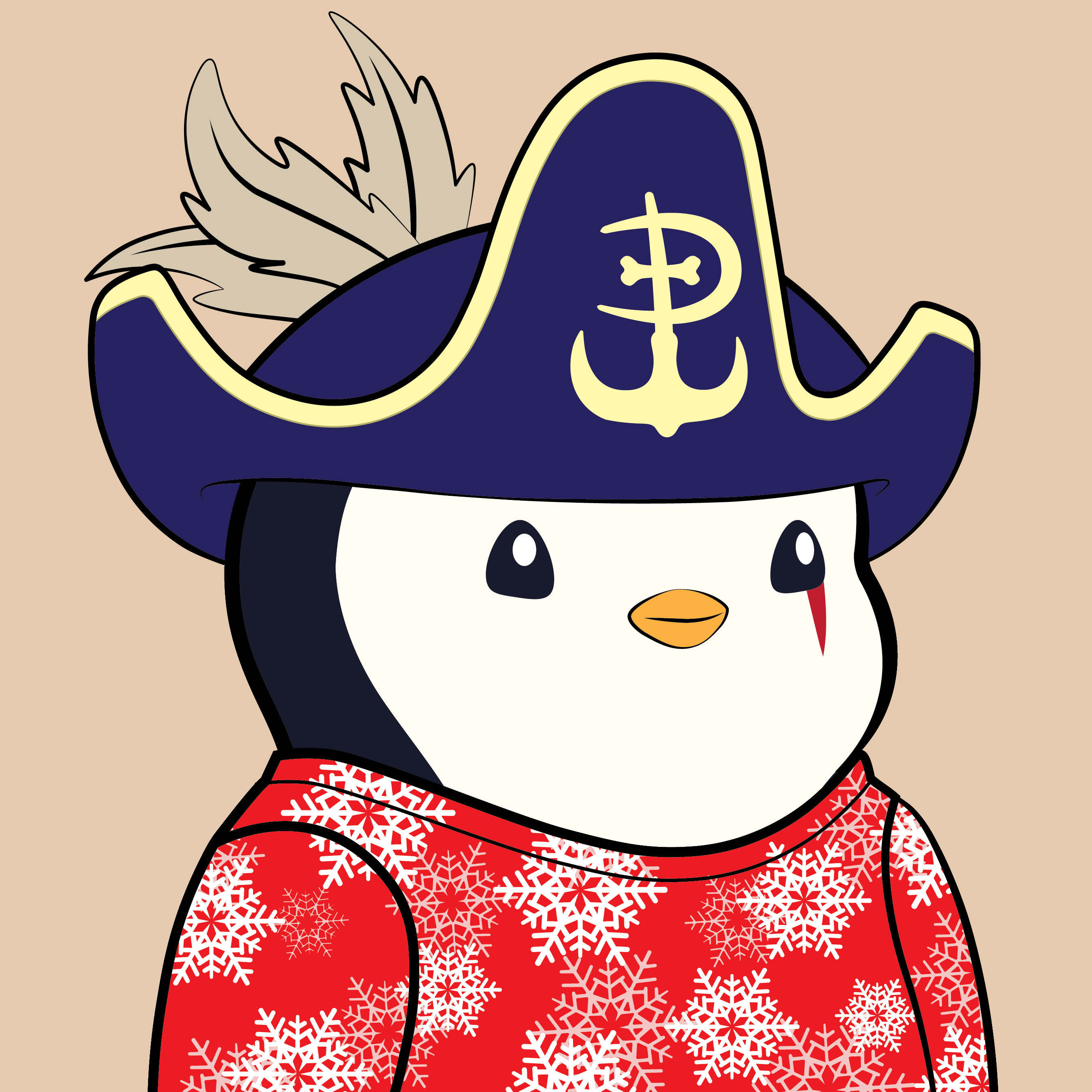 Pudgy Penguins - Pudgy Penguins - Pudgy Penguin #1163 - NFT # 1163