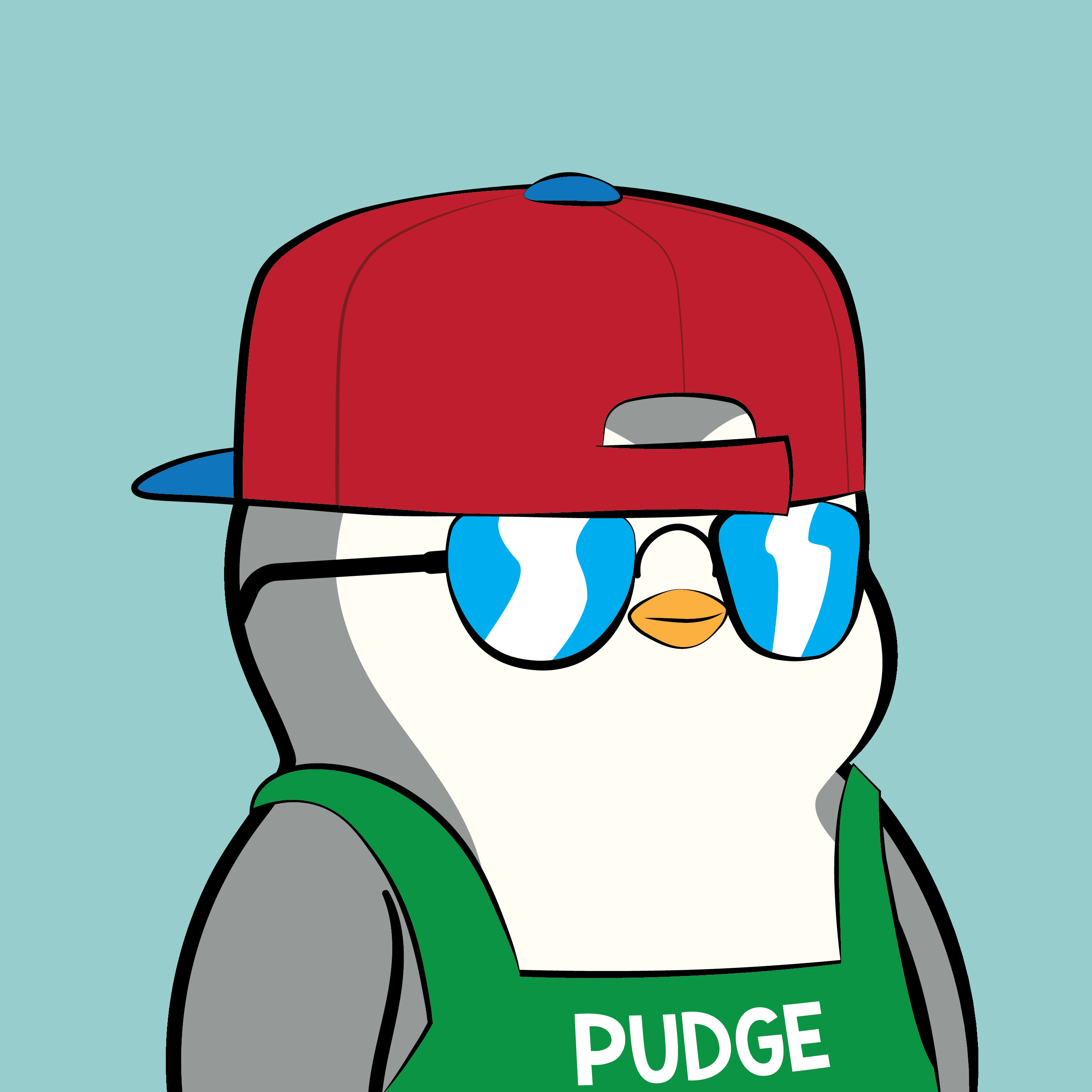 Pudgy Penguins - Pudgy Penguins - Pudgy Penguin #1164 - NFT # 1164