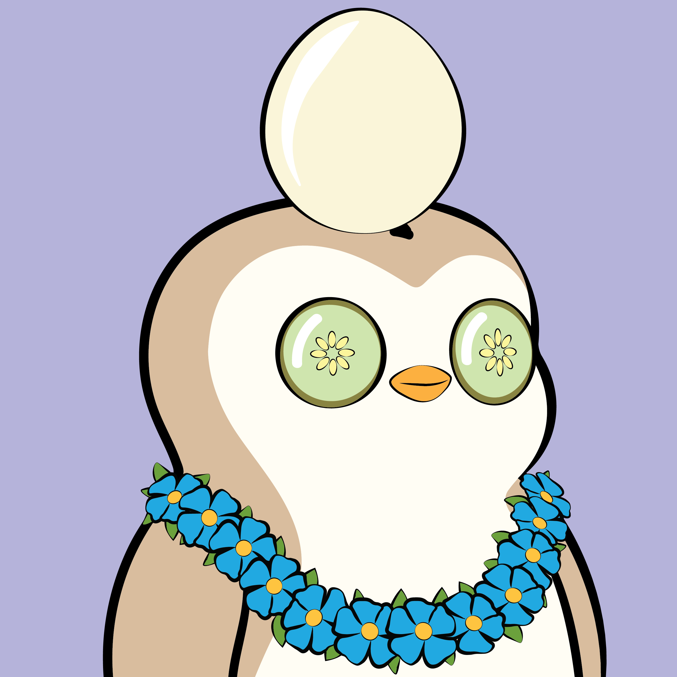 Pudgy Penguins - Pudgy Penguins - Pudgy Penguin #1165 - NFT # 1165