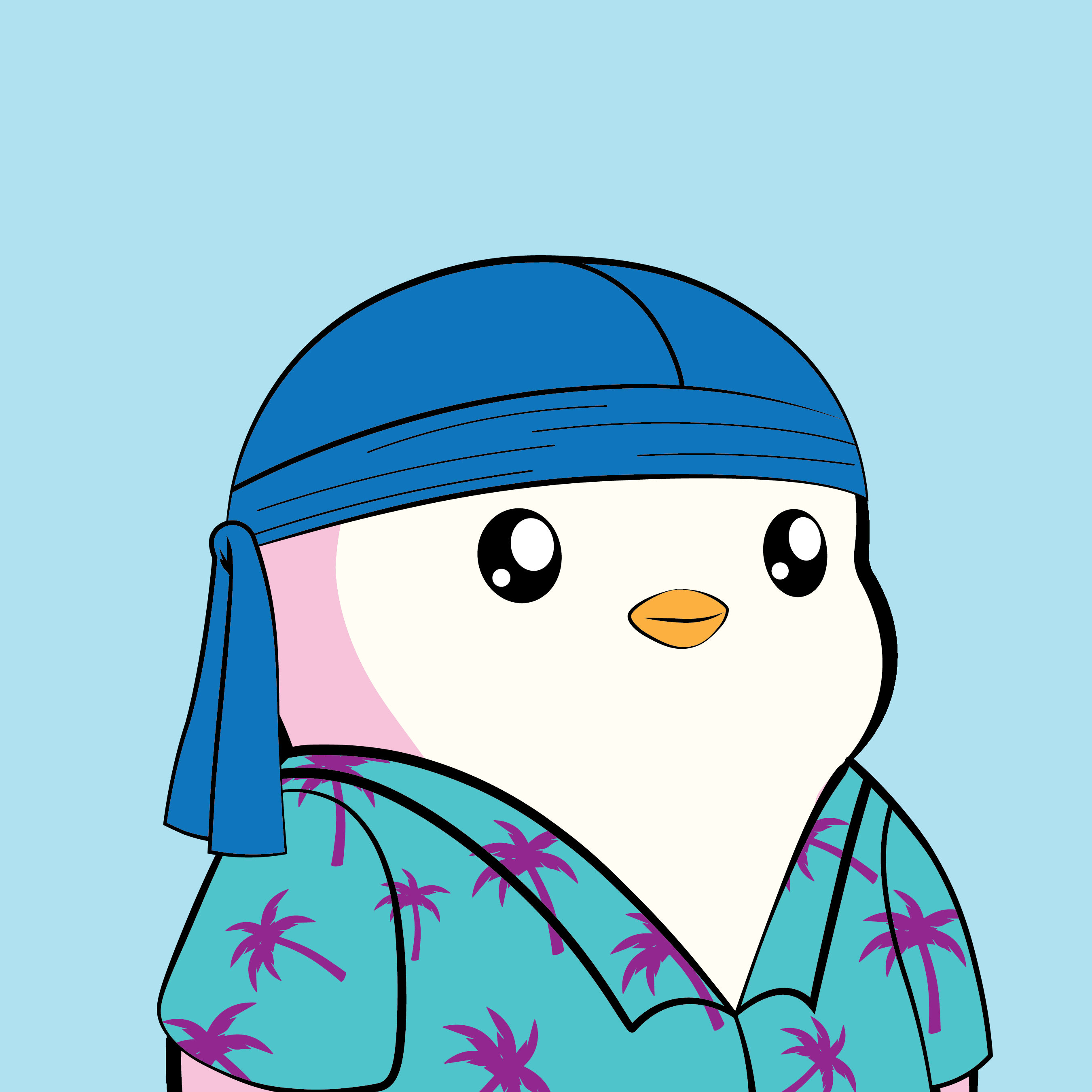 Pudgy Penguins - Pudgy Penguins - Pudgy Penguin #1167 - NFT # 1167