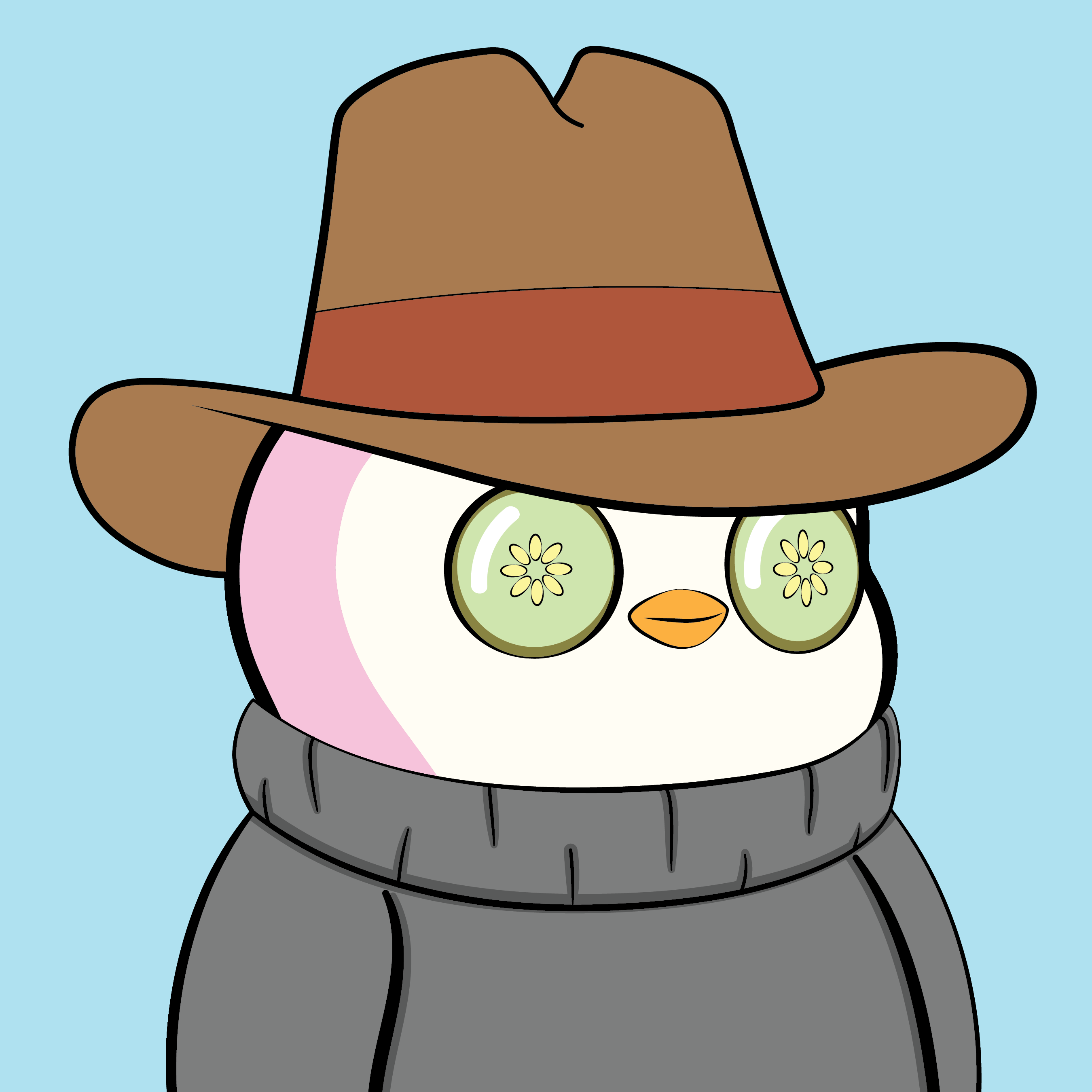 Pudgy Penguins - Pudgy Penguins - Pudgy Penguin #1168 - NFT # 1168