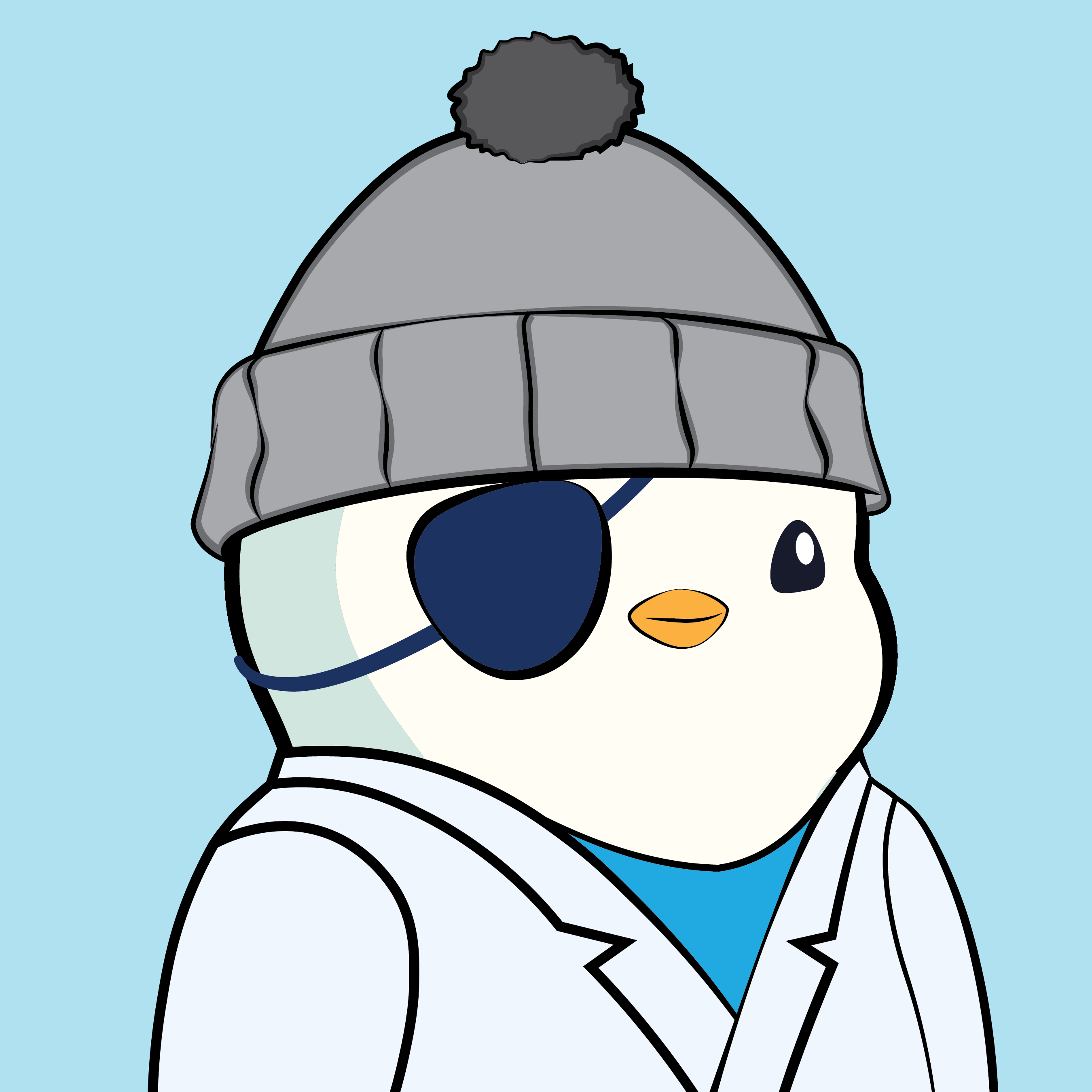 Pudgy Penguins - Pudgy Penguins - Pudgy Penguin #1169 - NFT # 1169