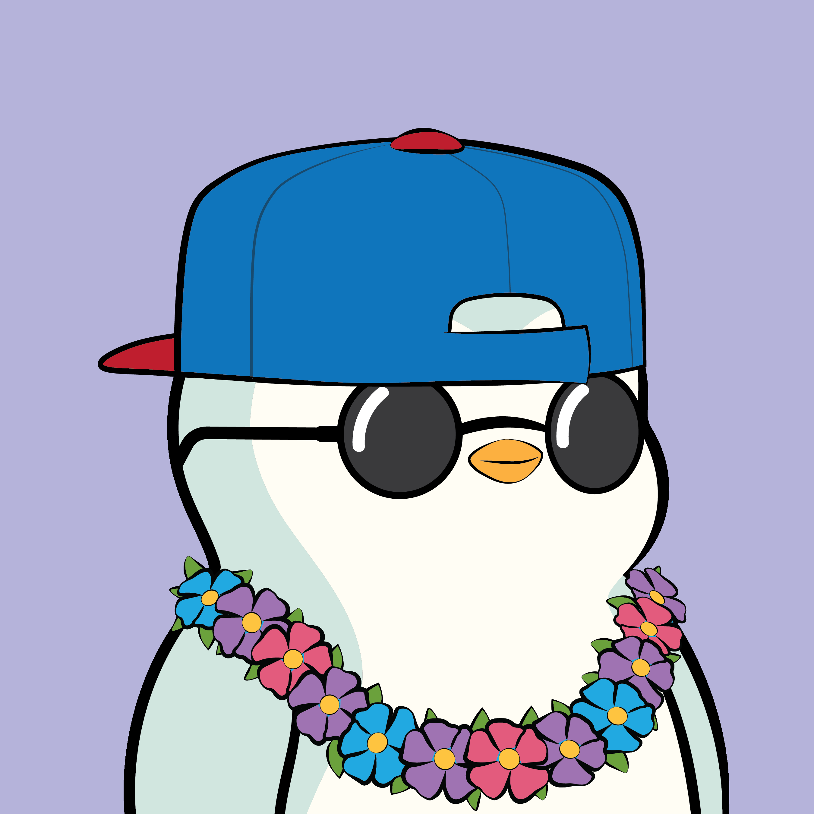 Pudgy Penguins - Pudgy Penguins - Pudgy Penguin #117 - NFT # 117