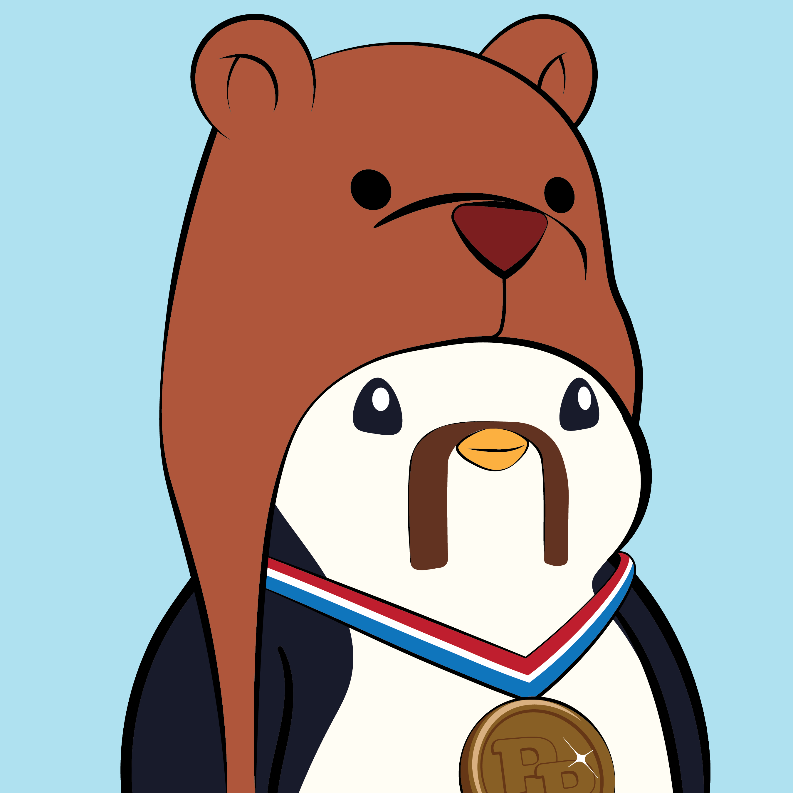 Pudgy Penguins - Pudgy Penguins - Pudgy Penguin #1170 - NFT # 1170