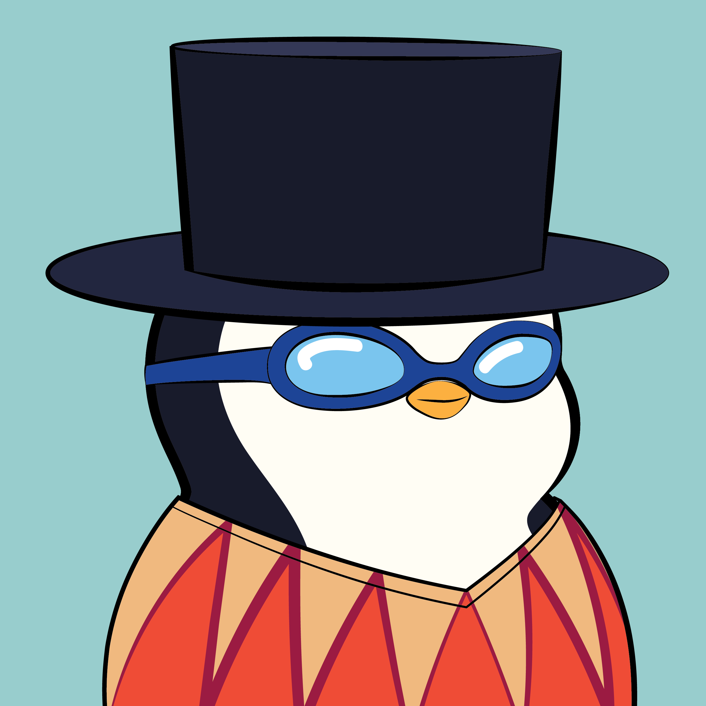 Pudgy Penguins - Pudgy Penguins - Pudgy Penguin #1171 - NFT # 1171