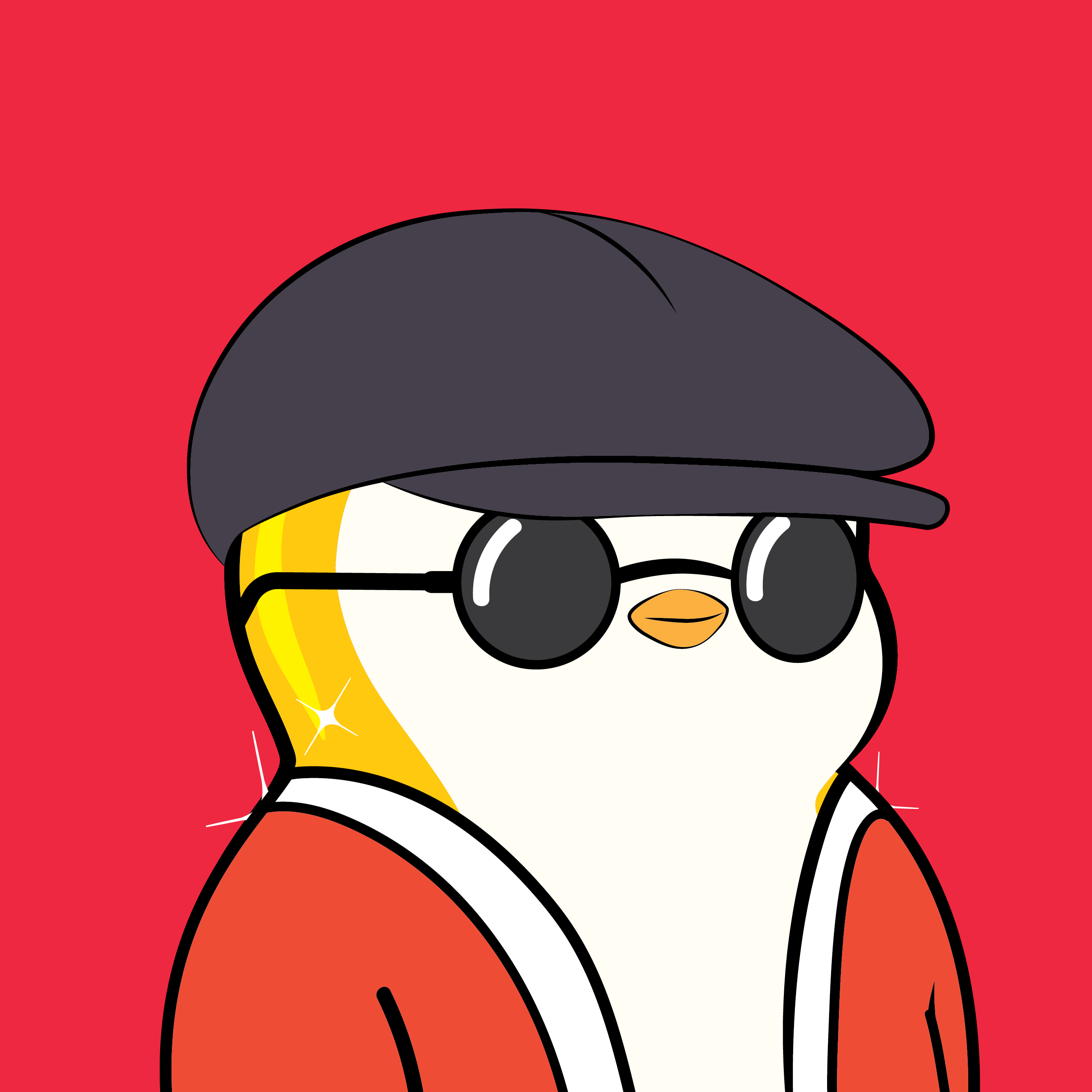 Pudgy Penguins - Pudgy Penguins - Pudgy Penguin #1173 - NFT # 1173