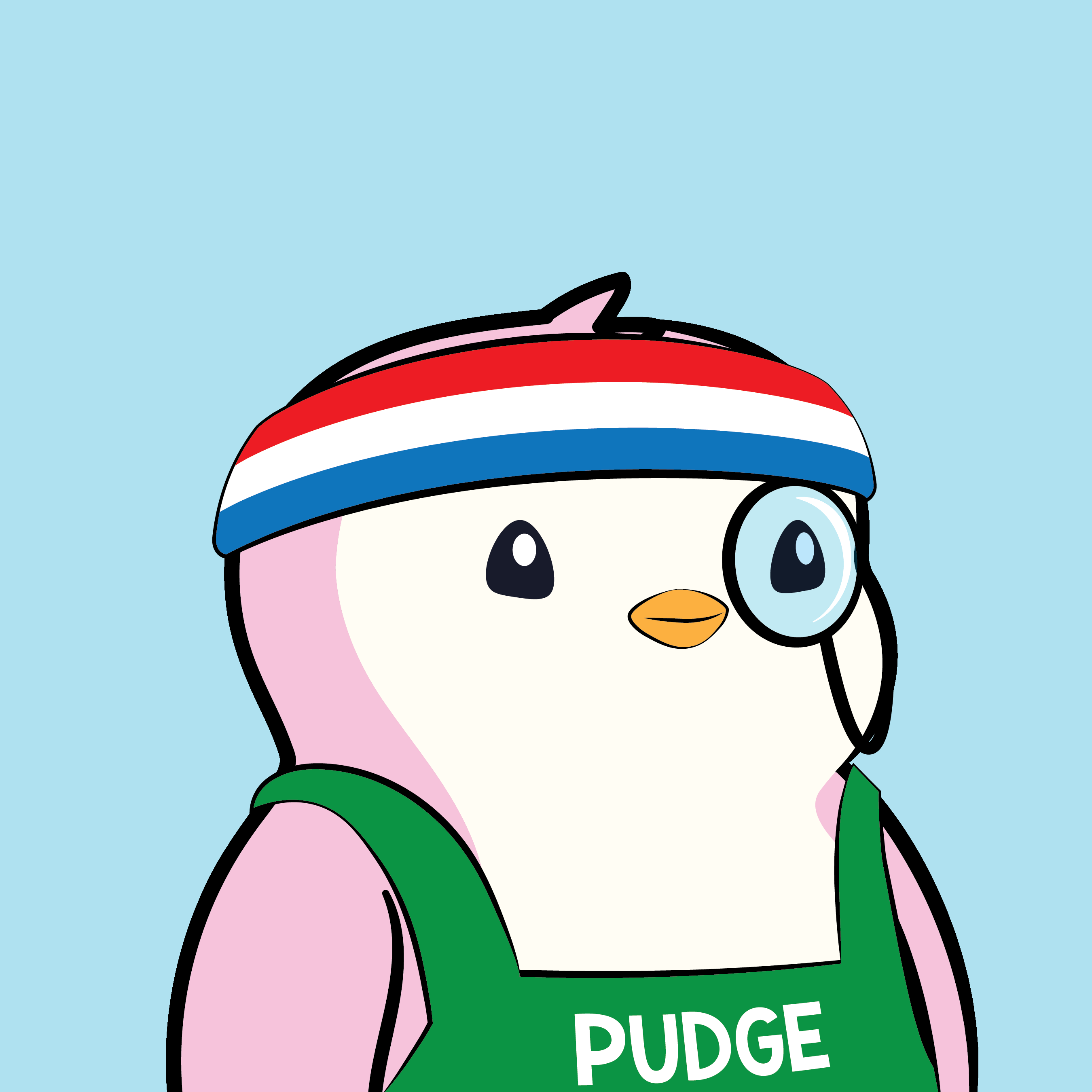 Pudgy Penguins - Pudgy Penguins - Pudgy Penguin #1174 - NFT # 1174