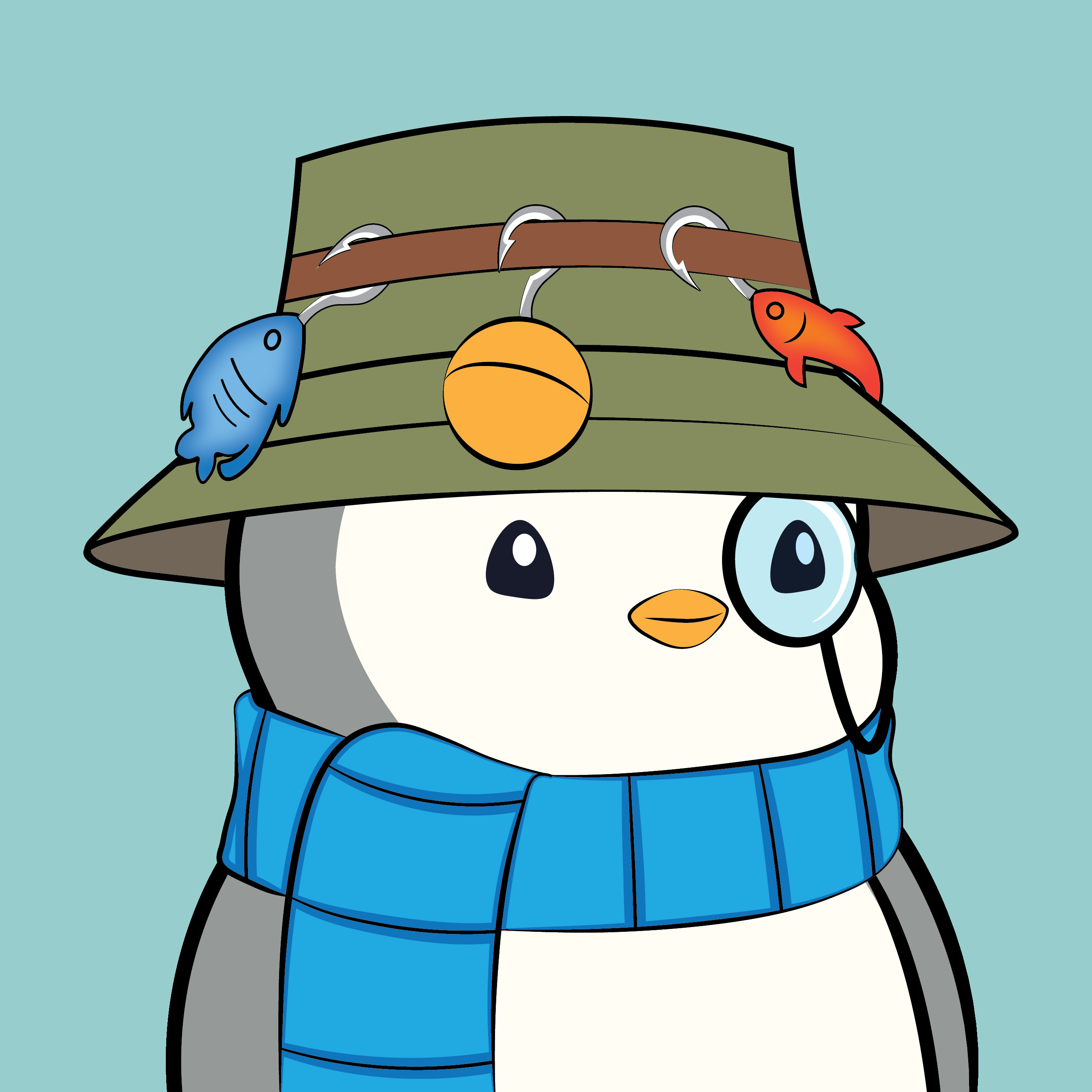 Pudgy Penguins - Pudgy Penguins - Pudgy Penguin #1175 - NFT # 1175