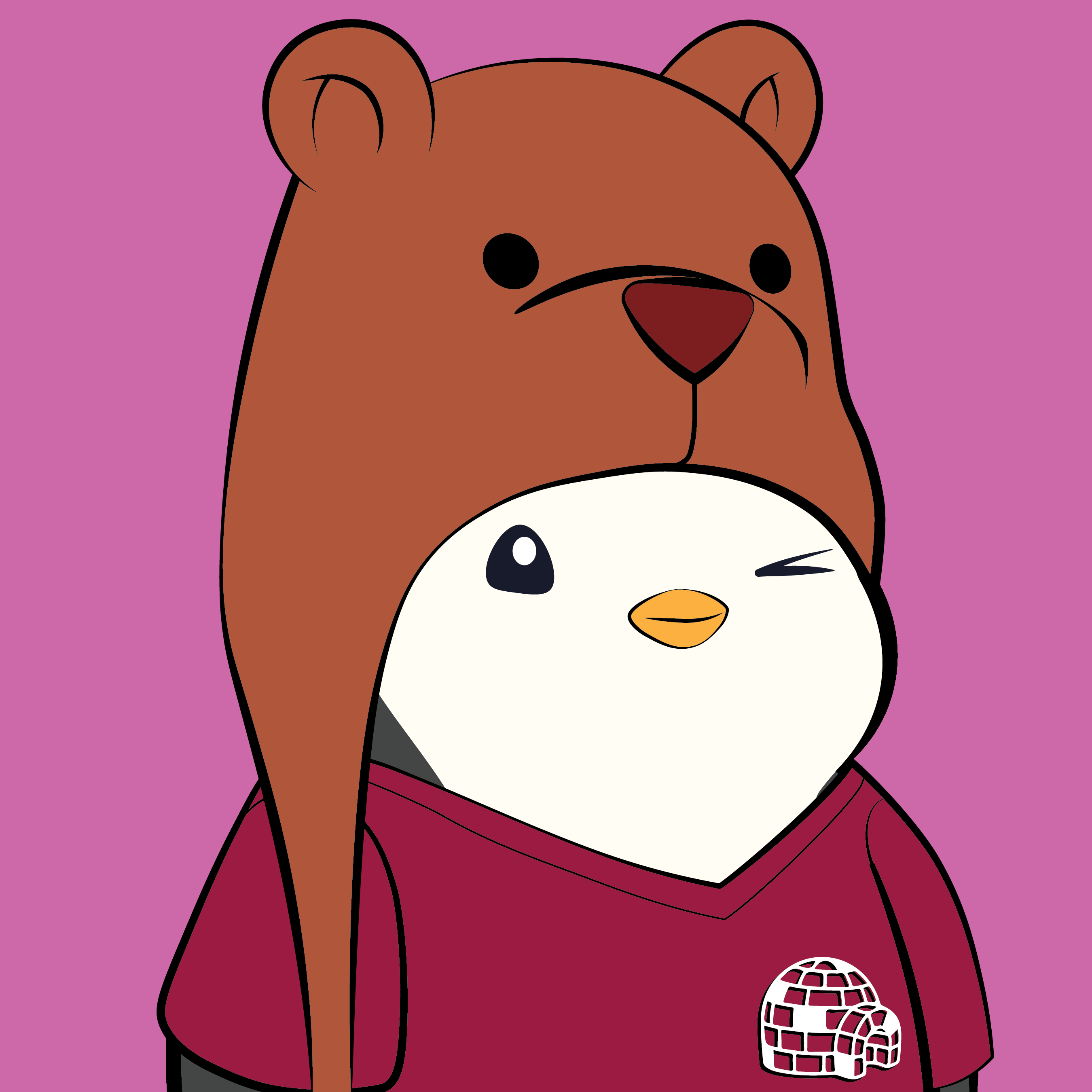 Pudgy Penguins - Pudgy Penguins - Pudgy Penguin #1177 - NFT # 1177