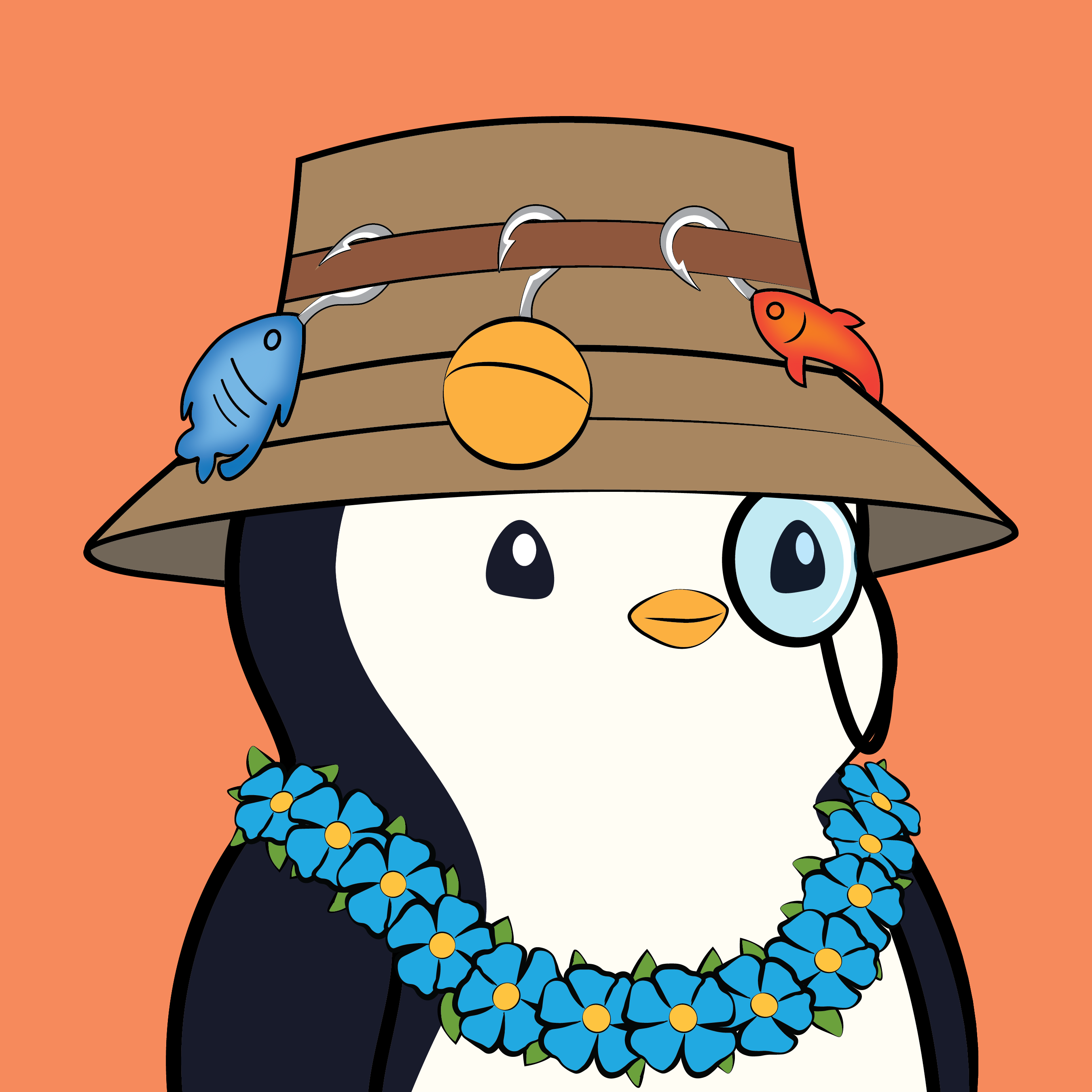 Pudgy Penguins - Pudgy Penguins - Pudgy Penguin #1178 - NFT # 1178