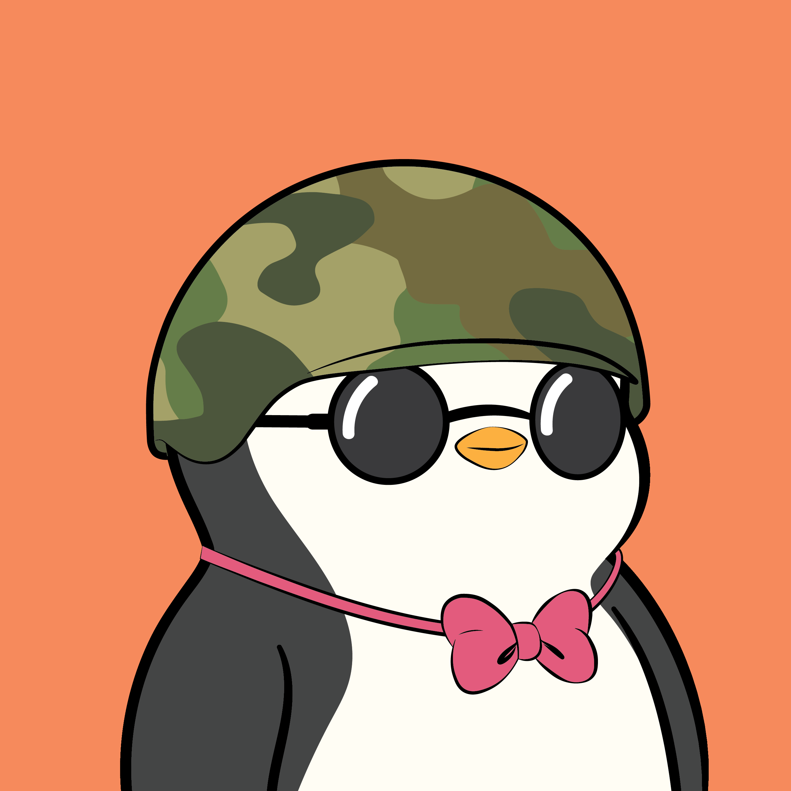 Pudgy Penguins - Pudgy Penguins - Pudgy Penguin #1179 - NFT # 1179