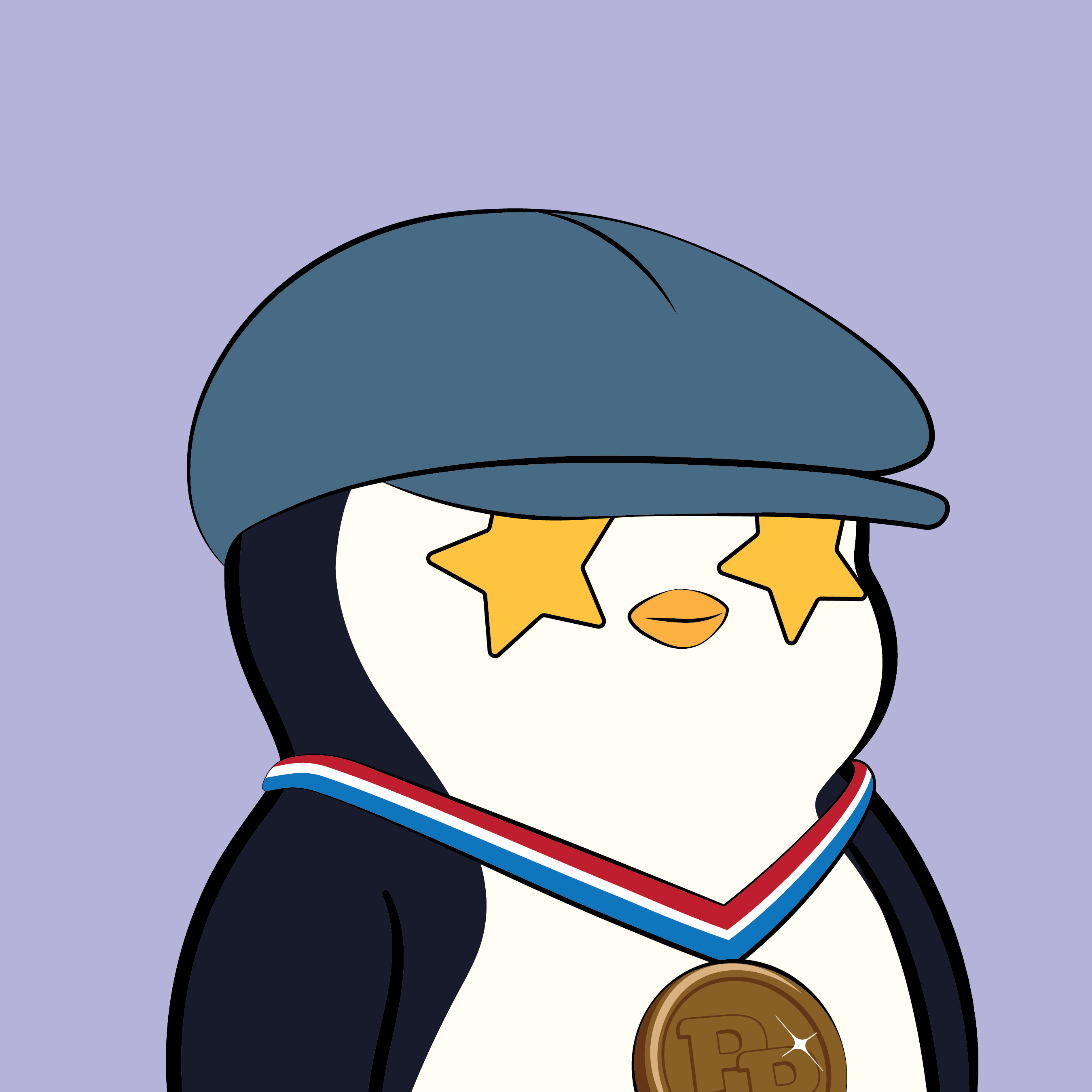 Pudgy Penguins - Pudgy Penguins - Pudgy Penguin #118 - NFT # 118
