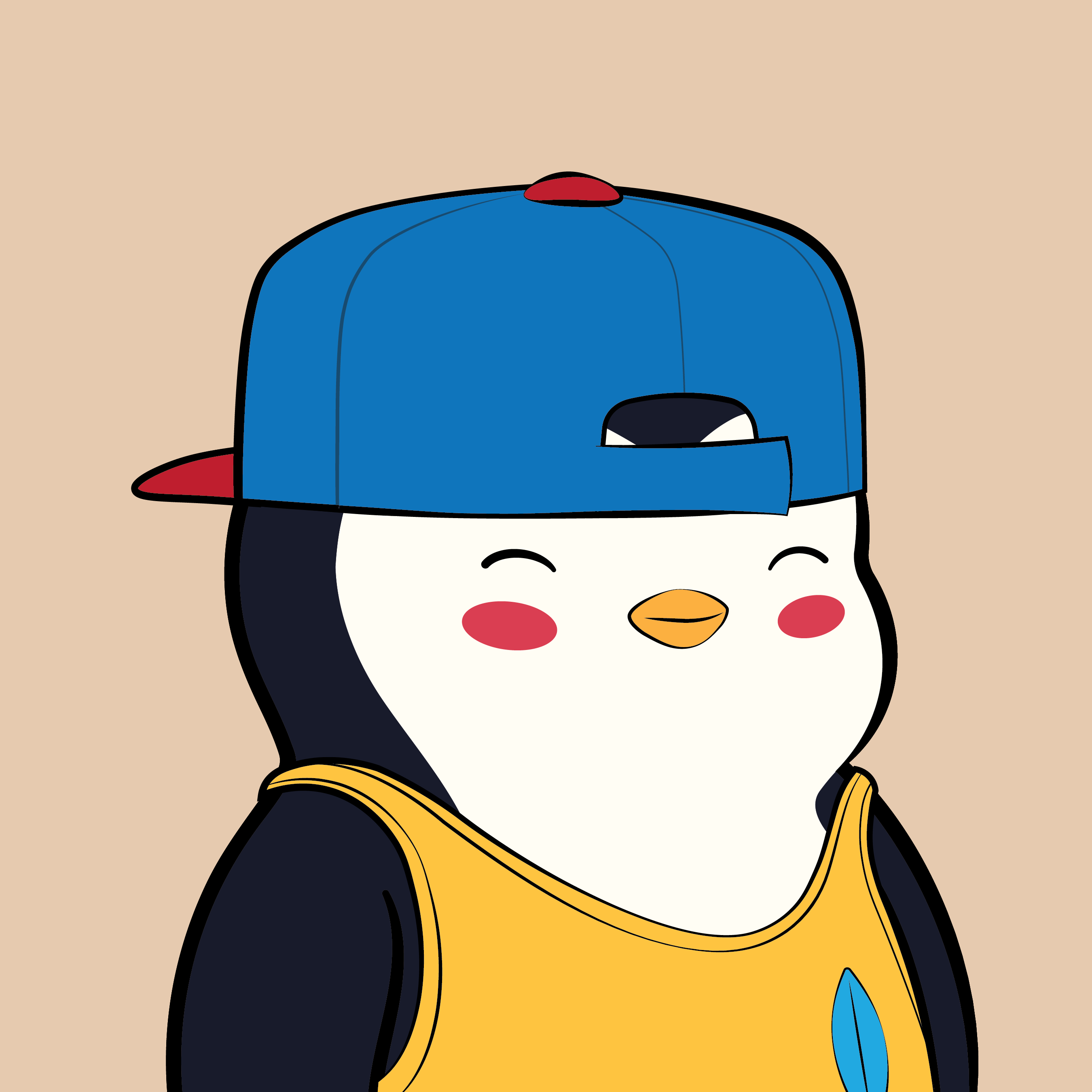 Pudgy Penguins - Pudgy Penguins - Pudgy Penguin #1183 - NFT # 1183