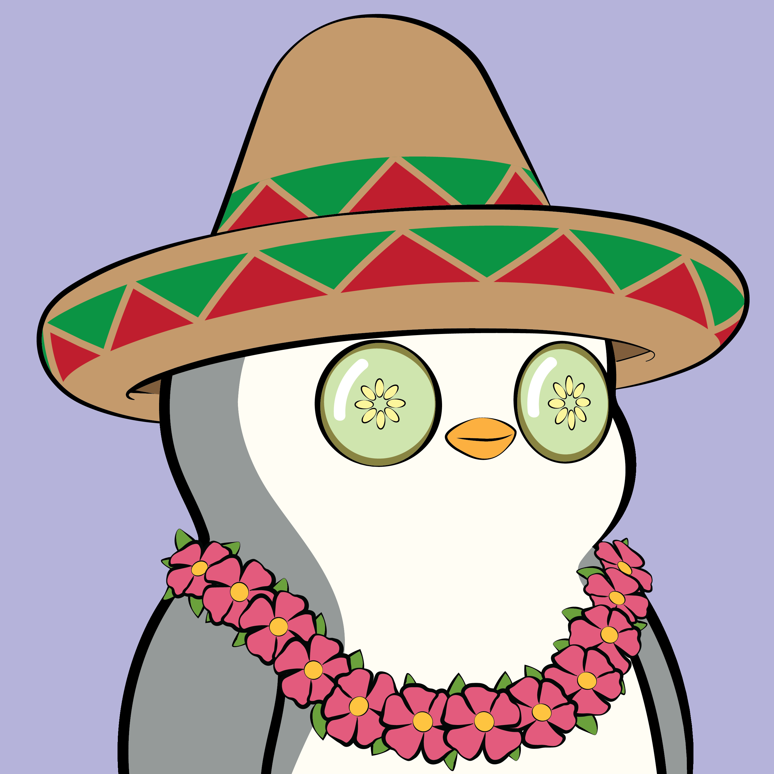 Pudgy Penguins - Pudgy Penguins - Pudgy Penguin #1186 - NFT # 1186