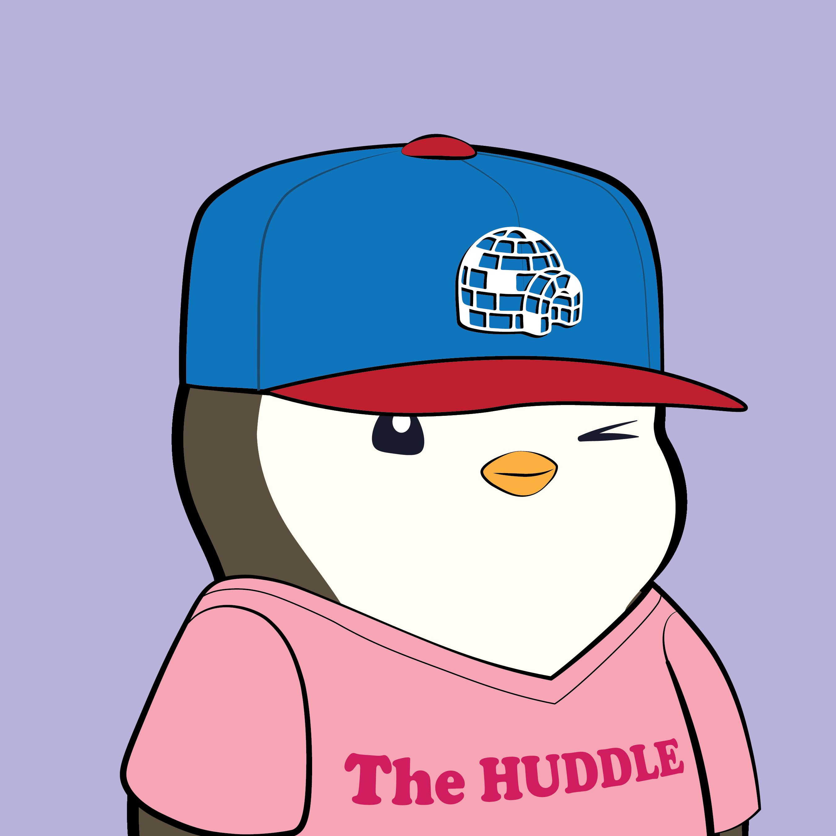 Pudgy Penguins - Pudgy Penguins - Pudgy Penguin #1187 - NFT # 1187