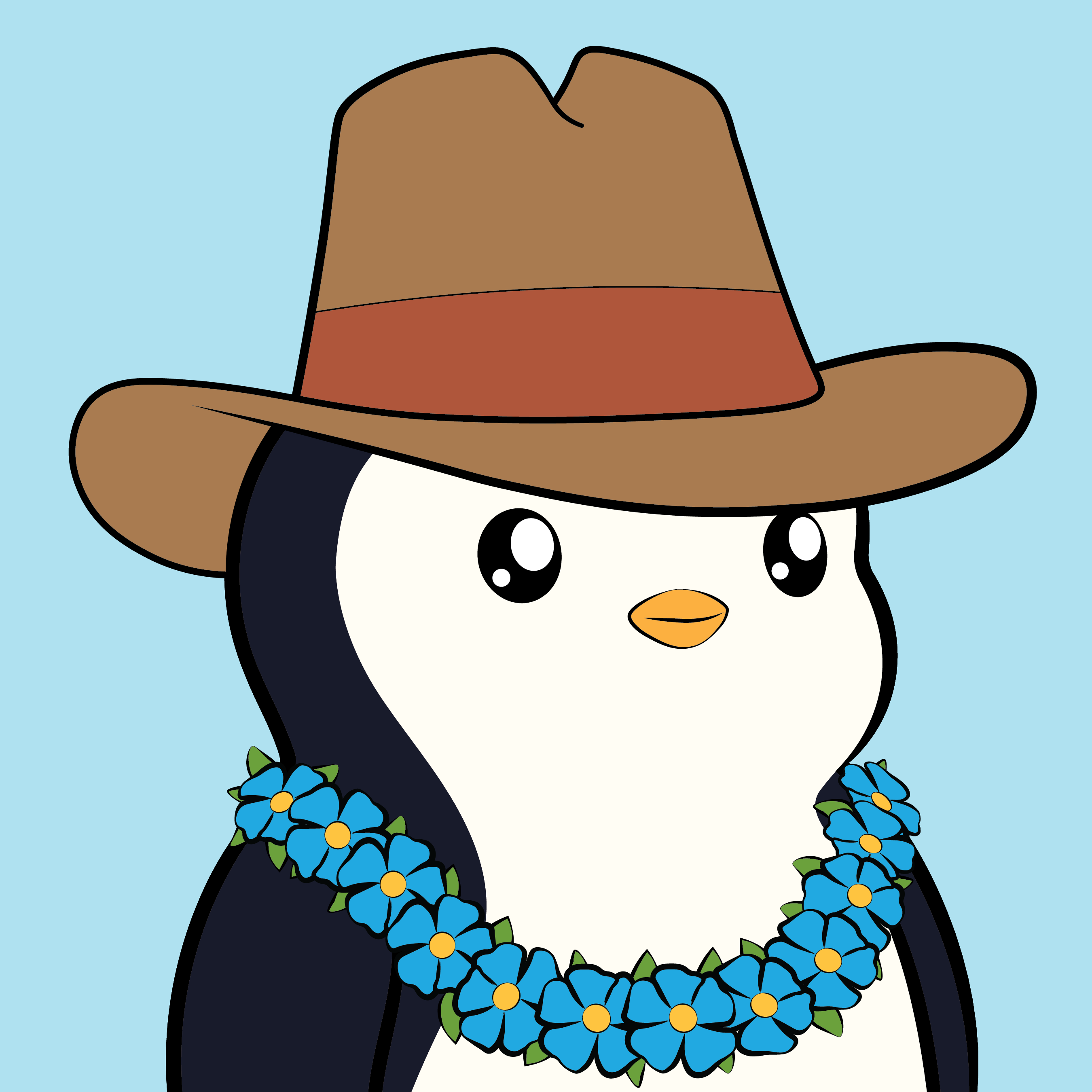 Pudgy Penguins - Pudgy Penguins - Pudgy Penguin #119 - NFT # 119