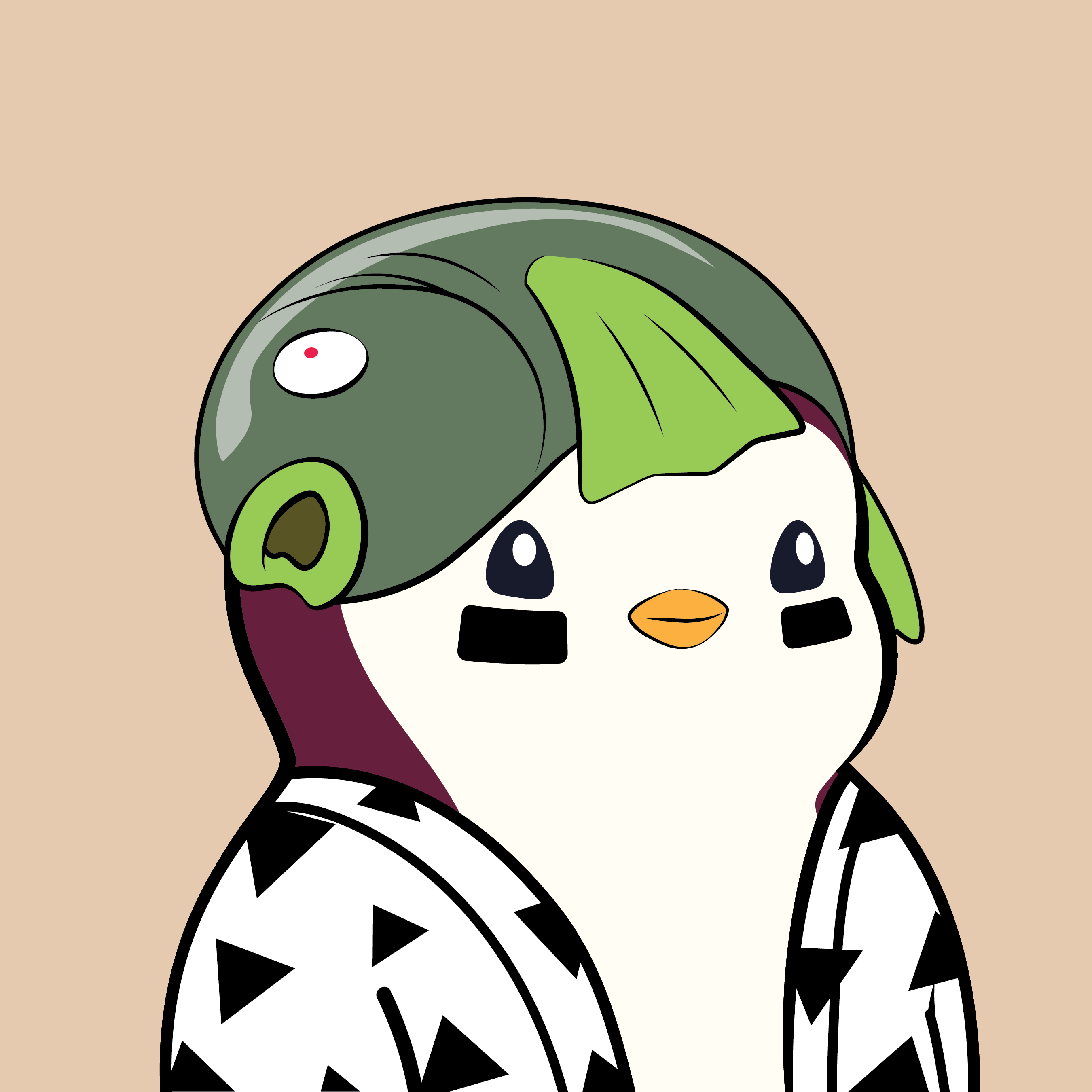 Pudgy Penguins - Pudgy Penguins - Pudgy Penguin #1190 - NFT # 1190