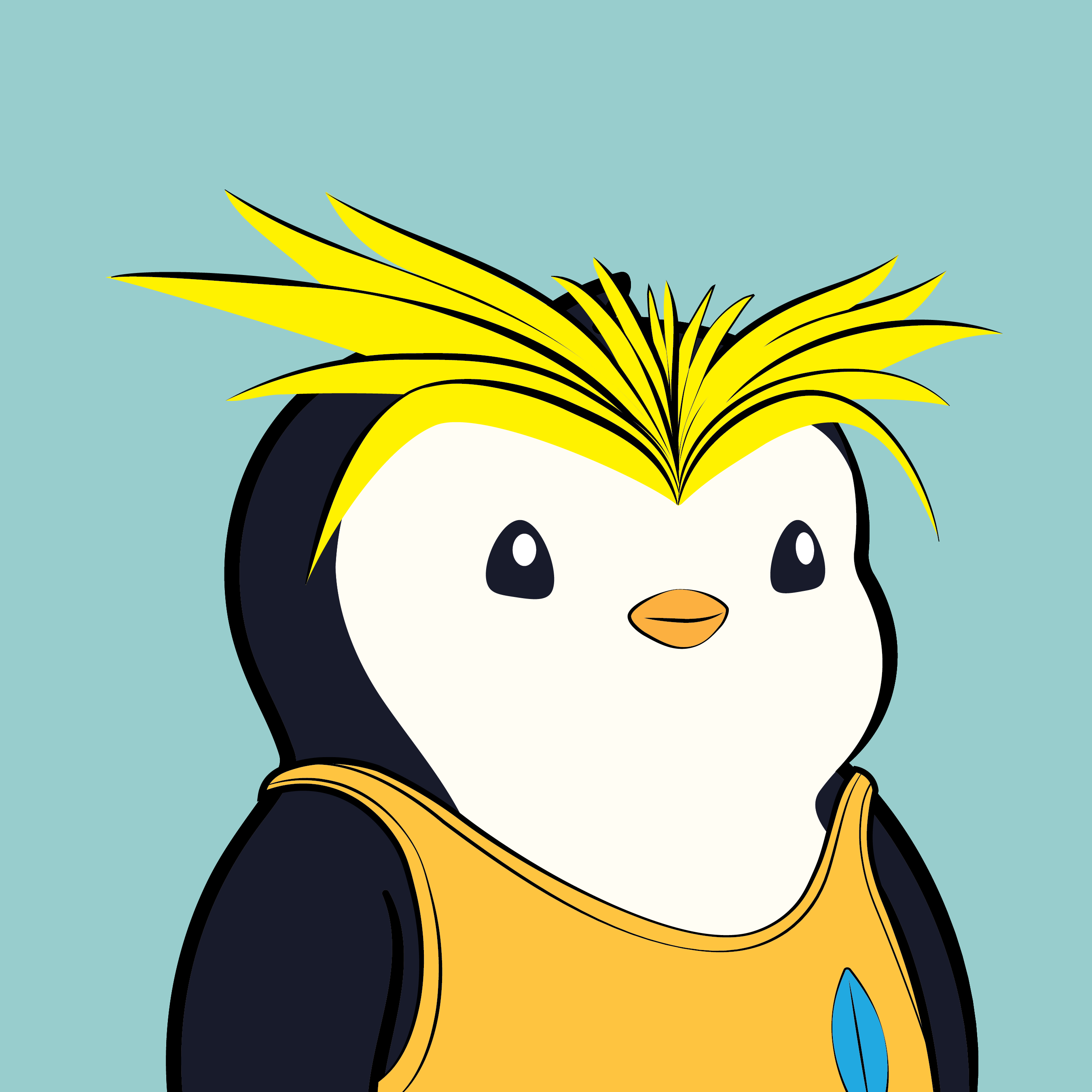 Pudgy Penguins - Pudgy Penguins - Pudgy Penguin #1192 - NFT # 1192