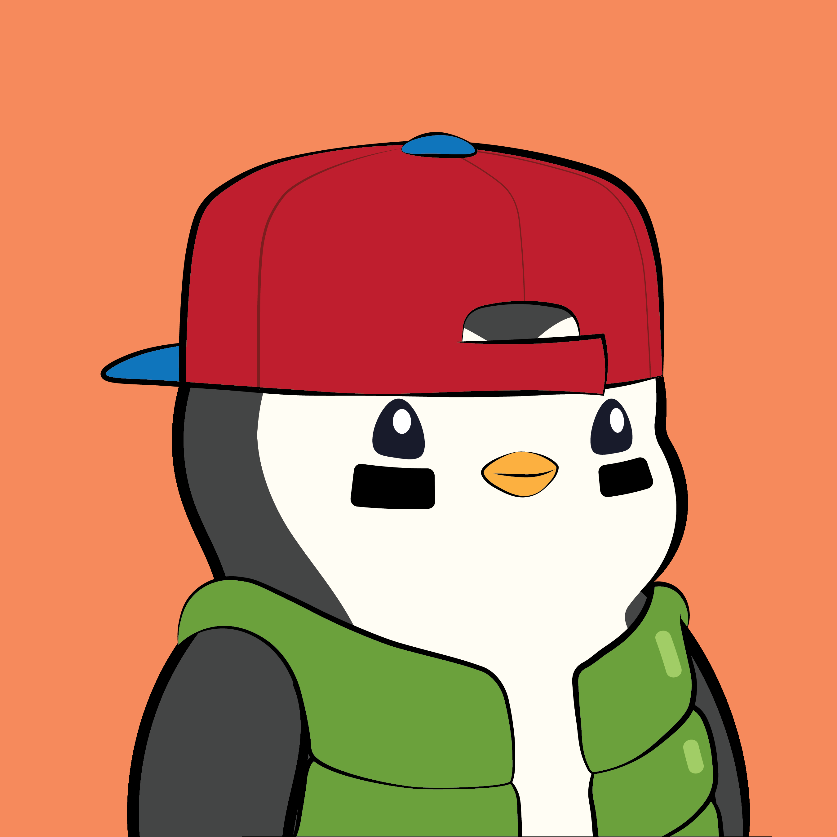 Pudgy Penguins - Pudgy Penguins - Pudgy Penguin #1193 - NFT # 1193