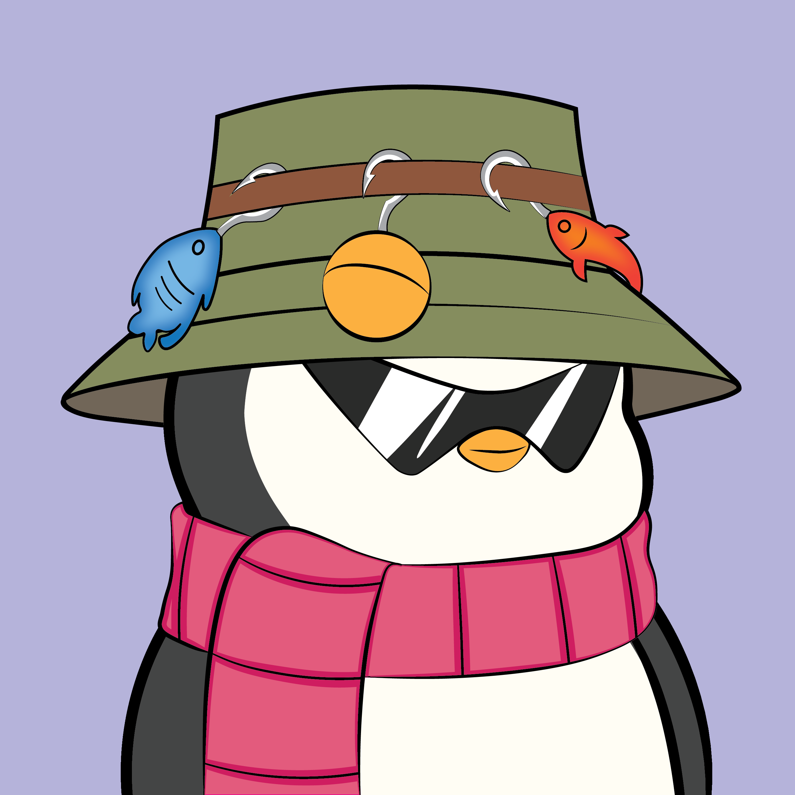 Pudgy Penguins - Pudgy Penguins - Pudgy Penguin #1194 - NFT # 1194