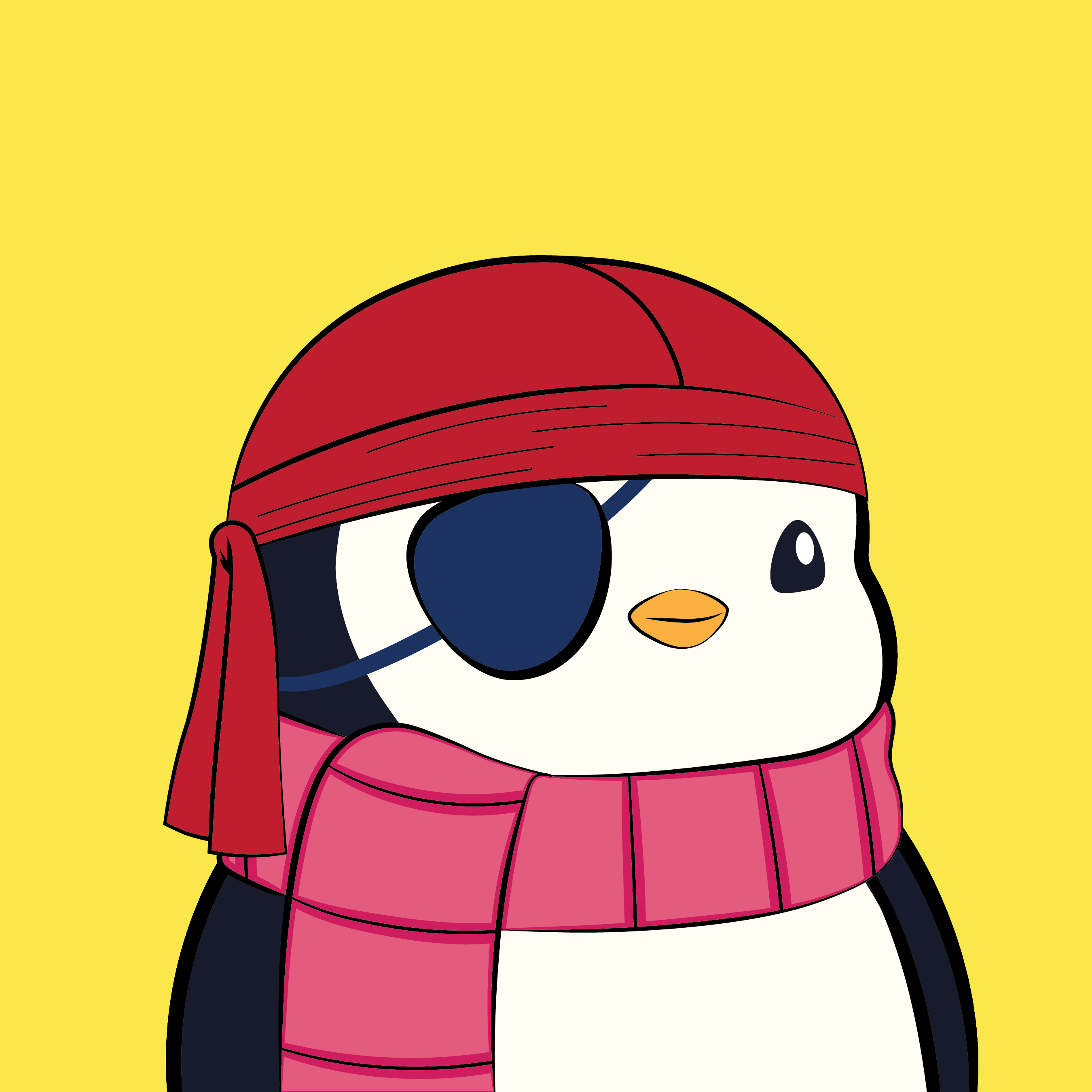 Pudgy Penguins - Pudgy Penguins - Pudgy Penguin #1196 - NFT # 1196