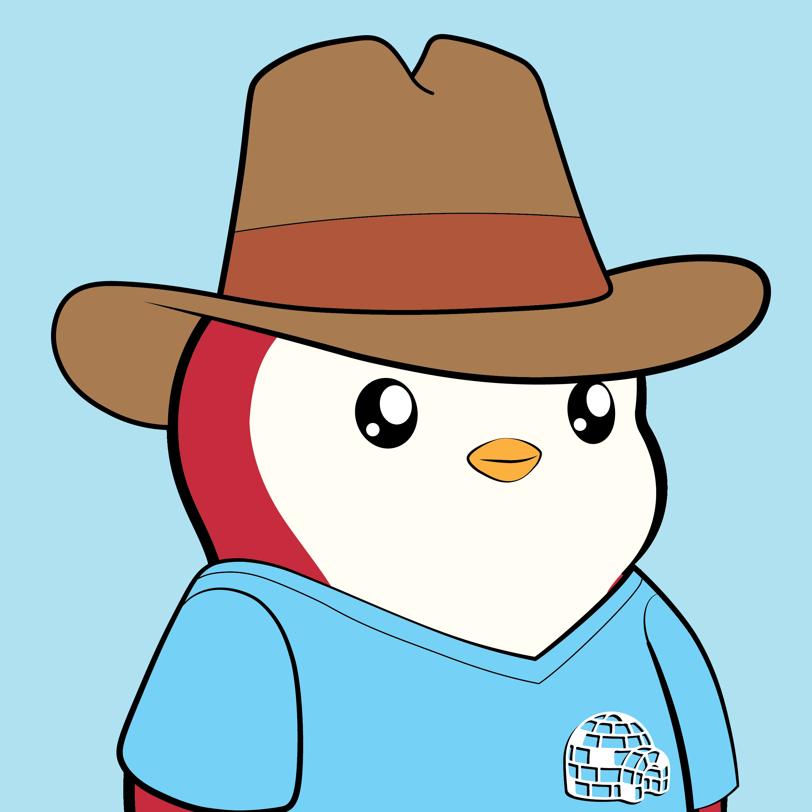 Pudgy Penguins - Pudgy Penguins - Pudgy Penguin #1199 - NFT # 1199