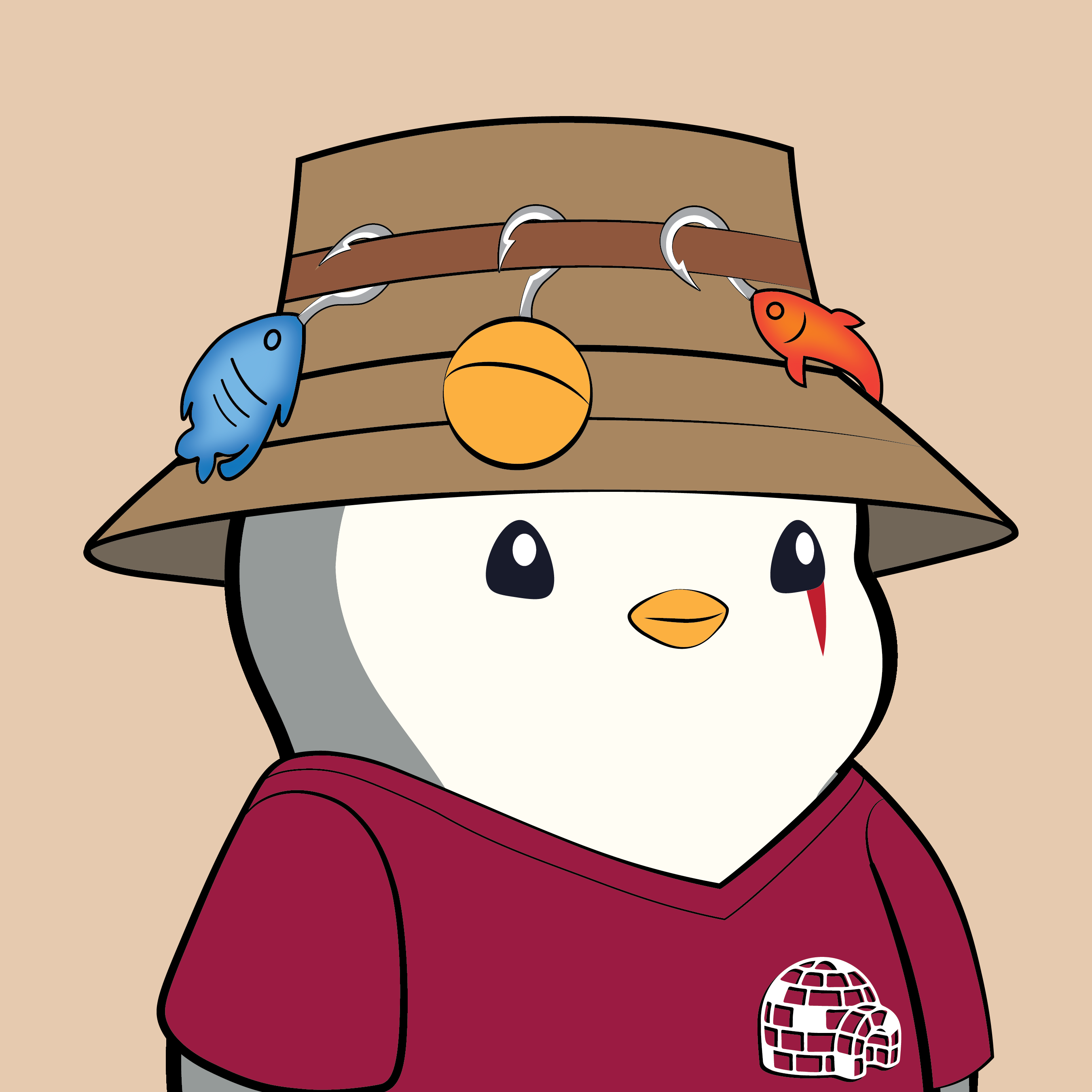 Pudgy Penguins - Pudgy Penguins - Pudgy Penguin #12 - NFT # 12