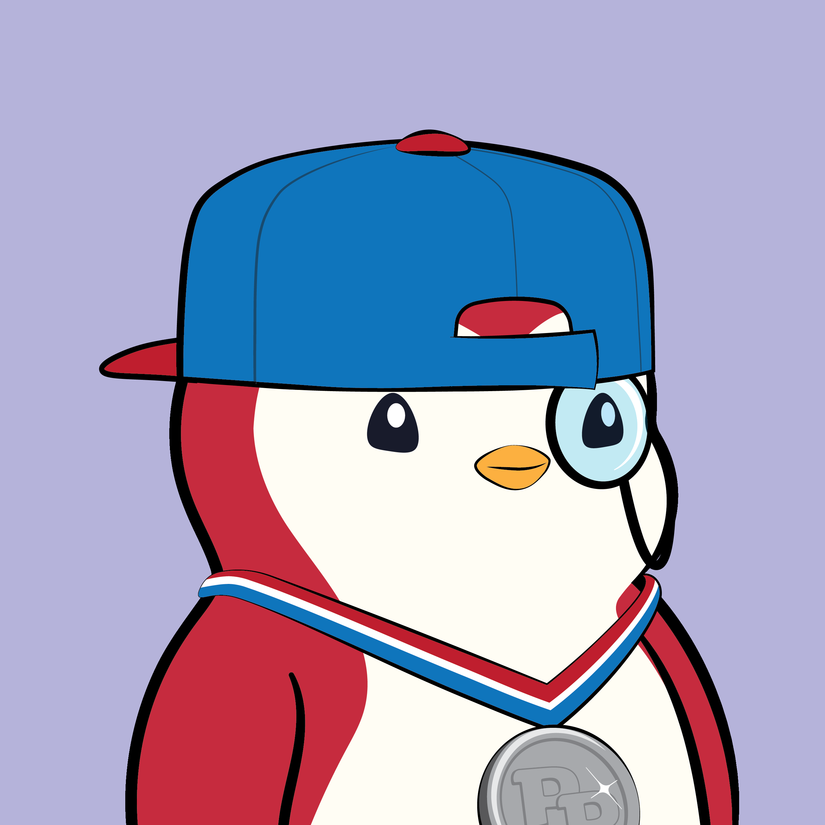 Pudgy Penguins - Pudgy Penguins - Pudgy Penguin #1200 - NFT # 1200