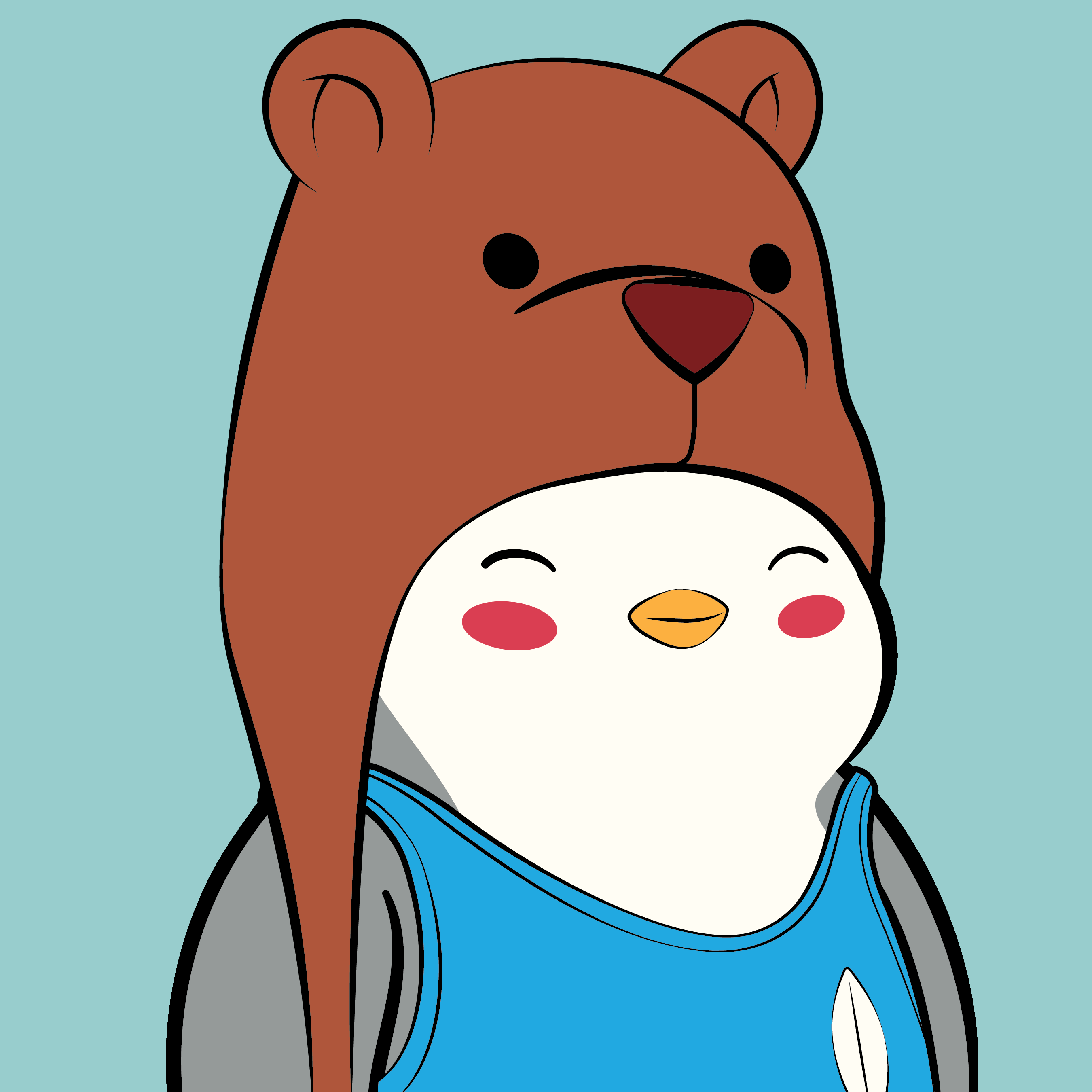 Pudgy Penguins - Pudgy Penguins - Pudgy Penguin #1202 - NFT # 1202