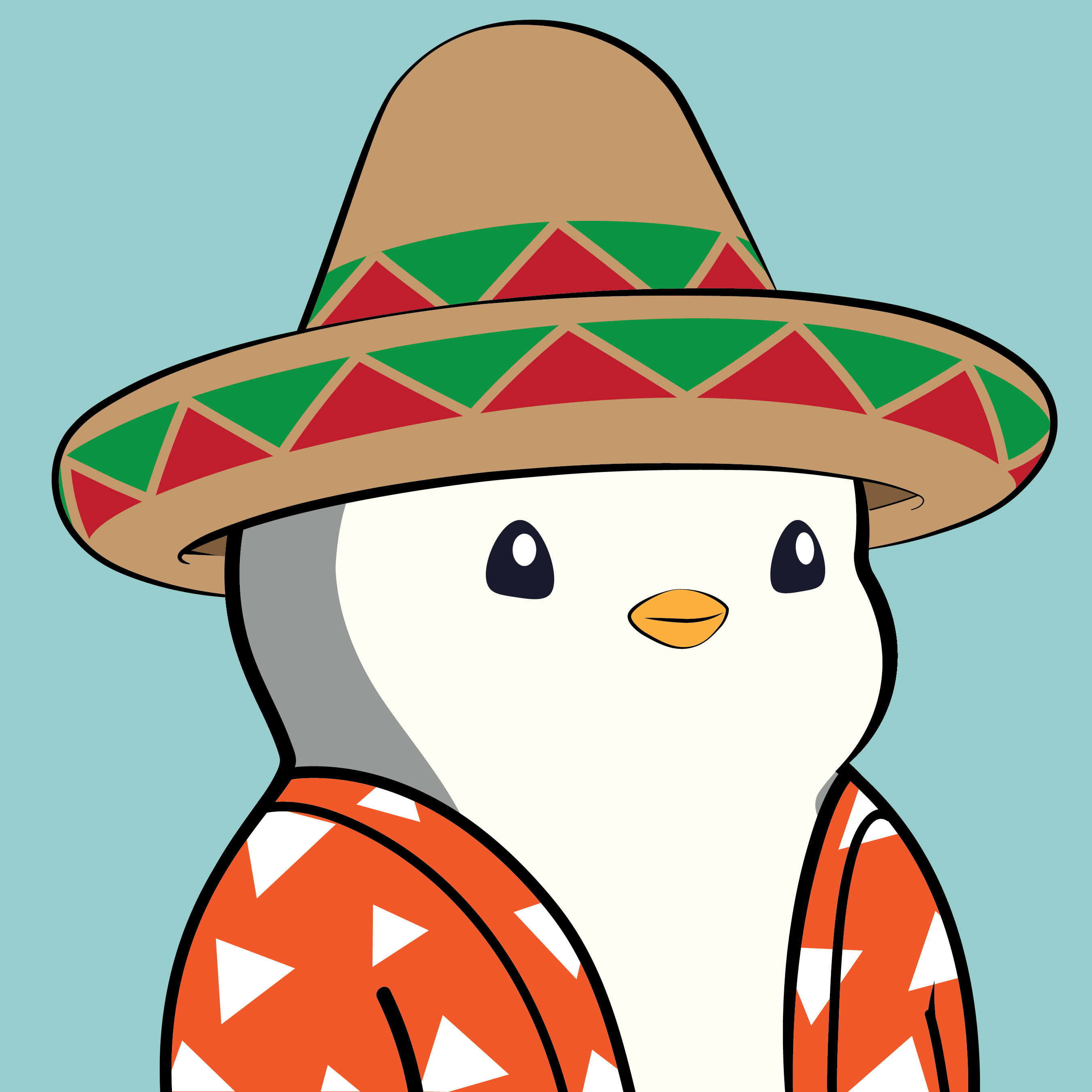 Pudgy Penguins - Pudgy Penguins - Pudgy Penguin #1203 - NFT # 1203