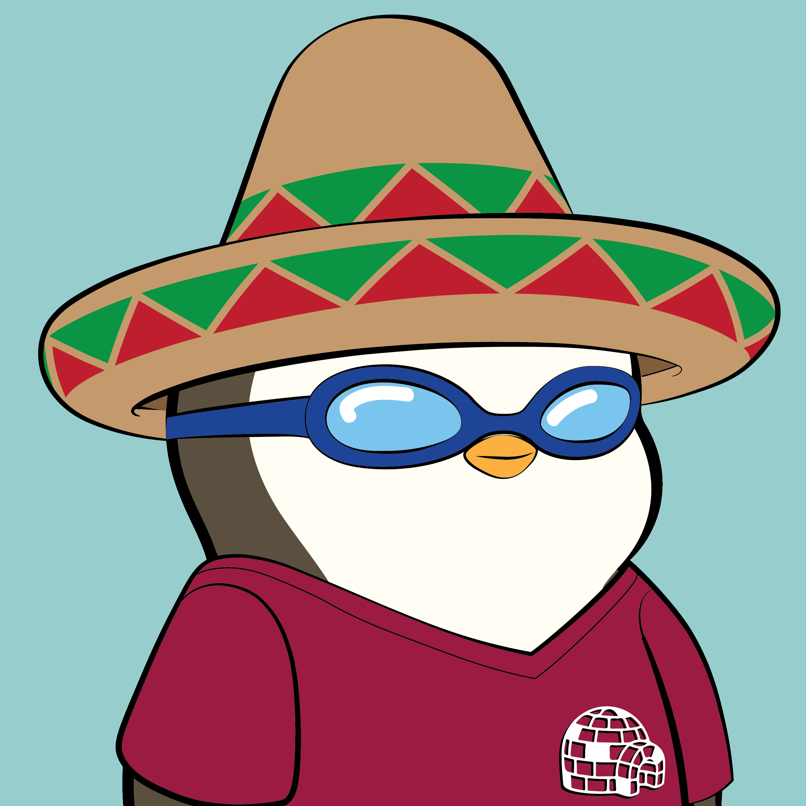 Pudgy Penguins - Pudgy Penguins - Pudgy Penguin #1204 - NFT # 1204