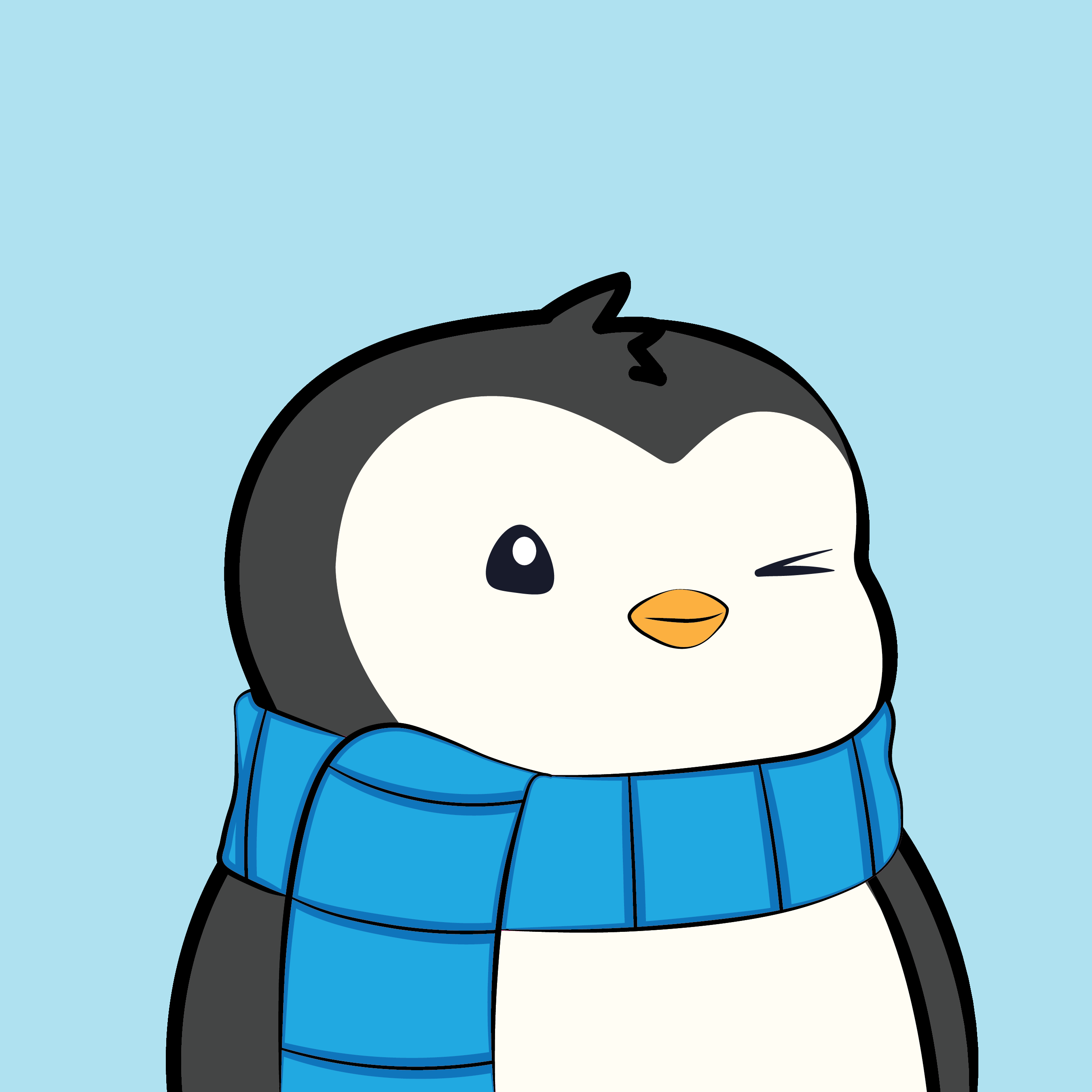 Pudgy Penguins - Pudgy Penguins - Pudgy Penguin #1206 - NFT # 1206