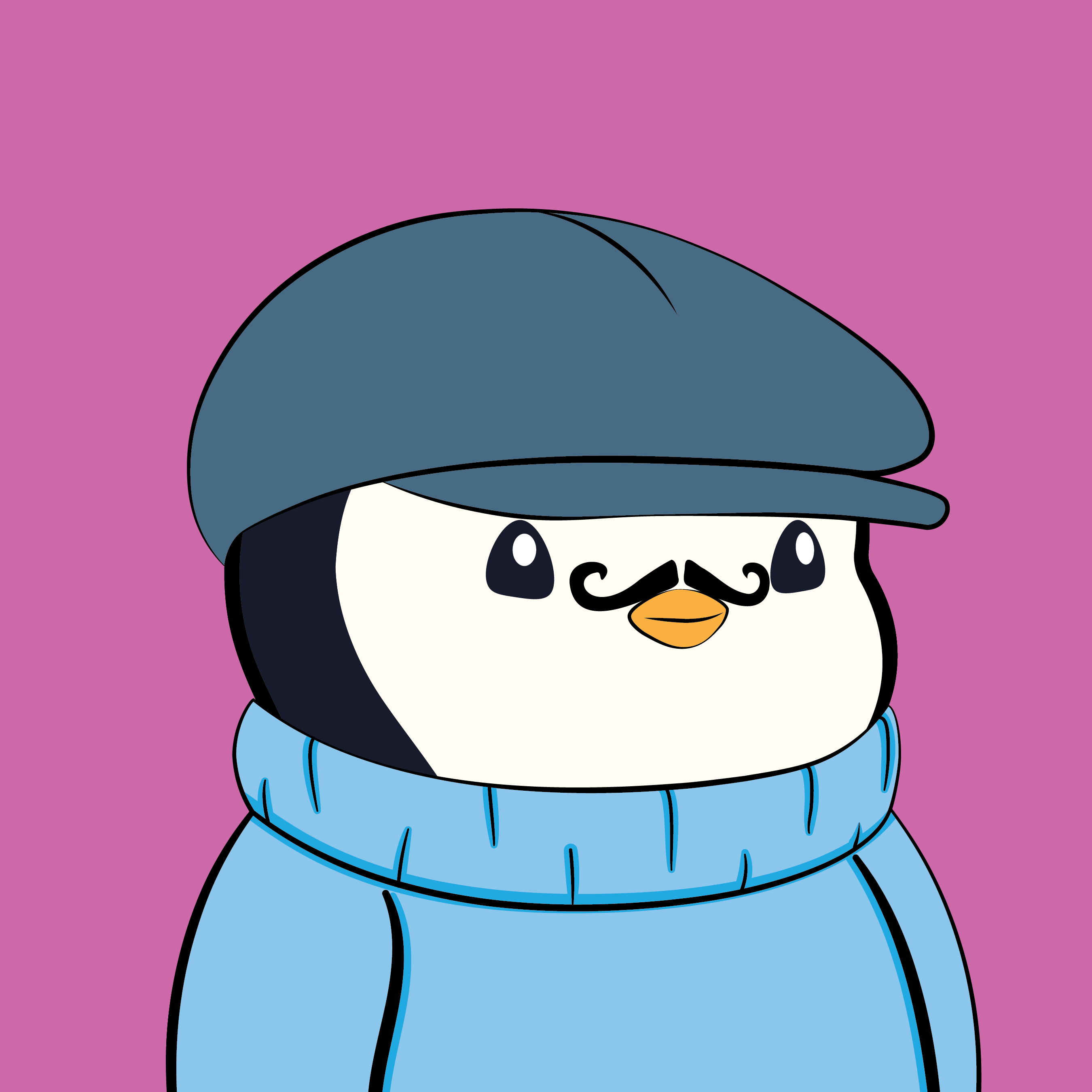 Pudgy Penguins - Pudgy Penguins - Pudgy Penguin #1209 - NFT # 1209