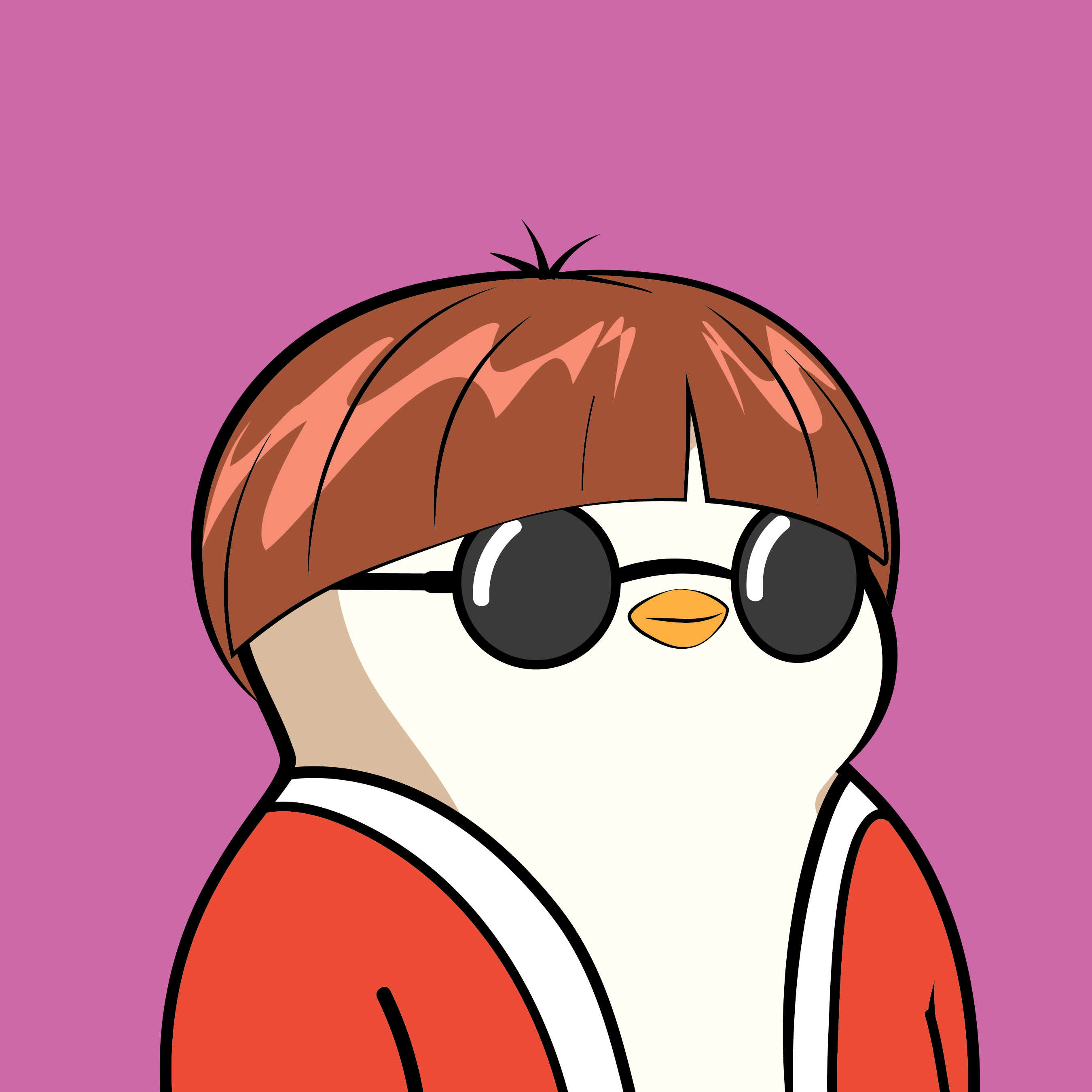 Pudgy Penguins - Pudgy Penguins - Pudgy Penguin #121 - NFT # 121