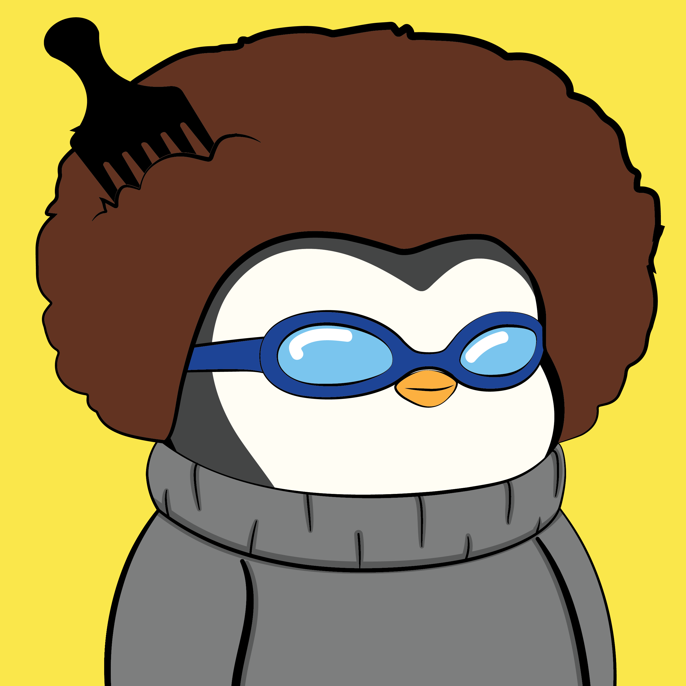 Pudgy Penguins - Pudgy Penguins - Pudgy Penguin #1210 - NFT # 1210