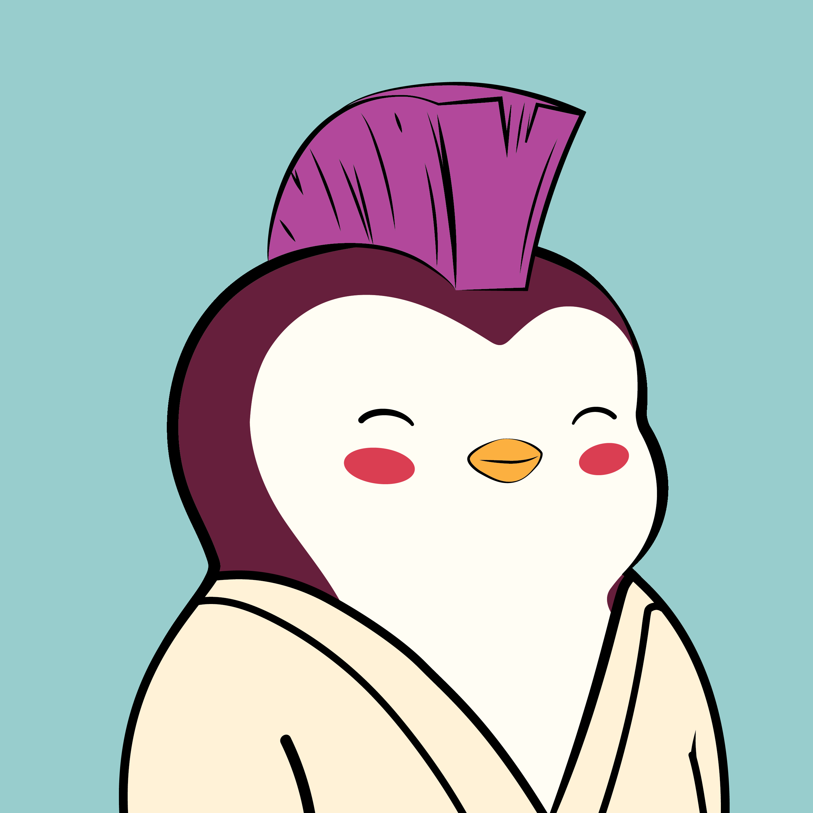 Pudgy Penguins - Pudgy Penguins - Pudgy Penguin #1211 - NFT # 1211