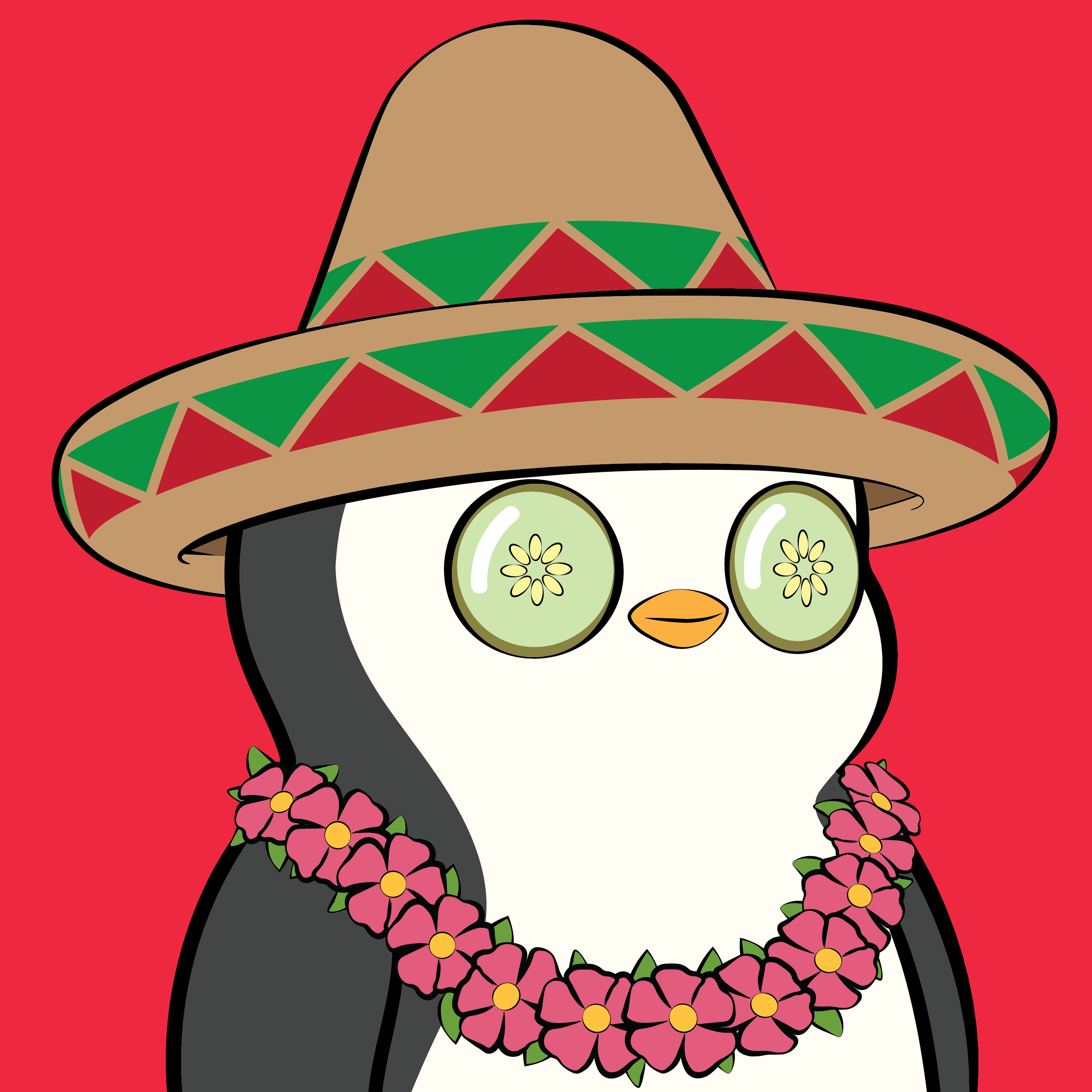 Pudgy Penguins - Pudgy Penguins - Pudgy Penguin #1212 - NFT # 1212