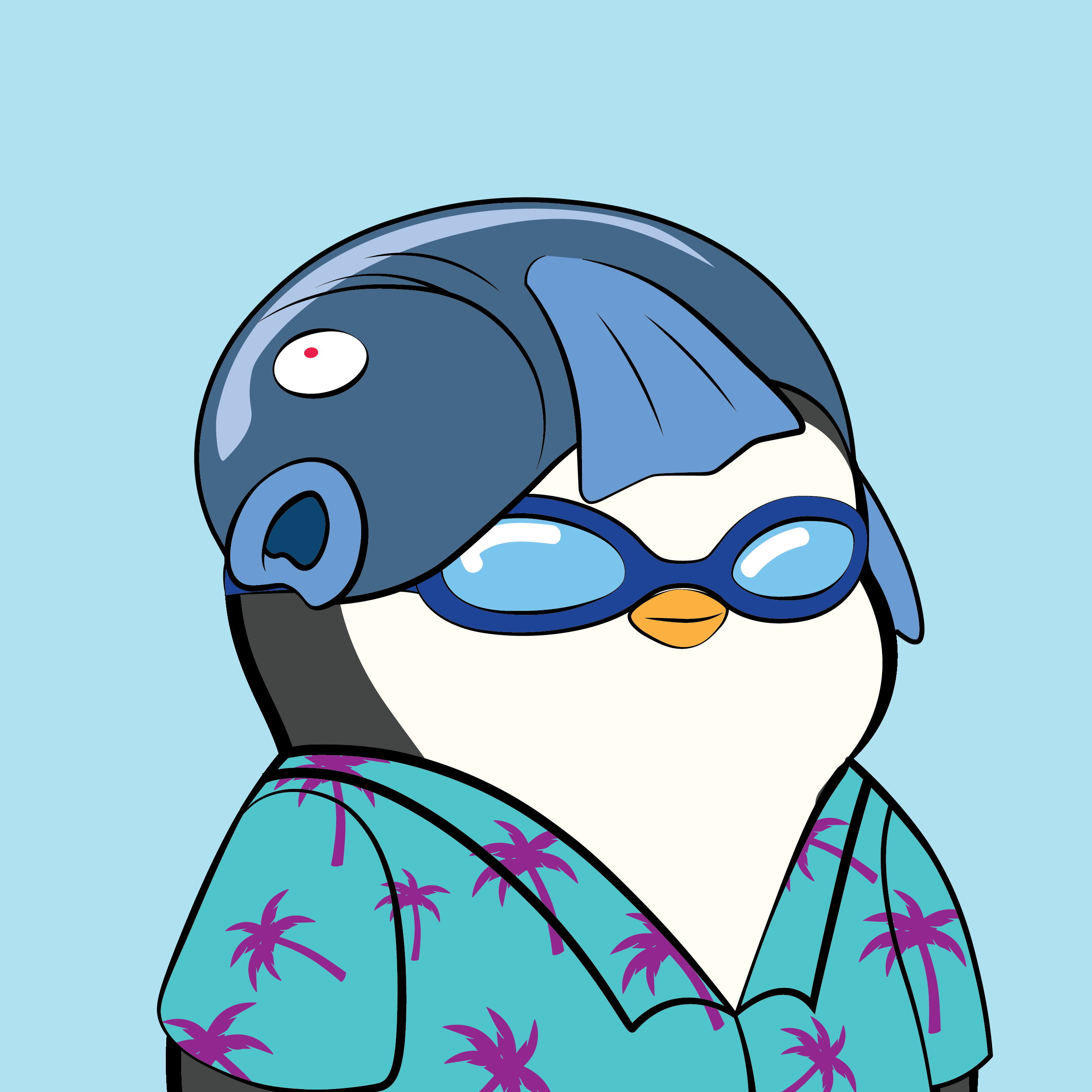 Pudgy Penguins - Pudgy Penguins - Pudgy Penguin #1216 - NFT # 1216