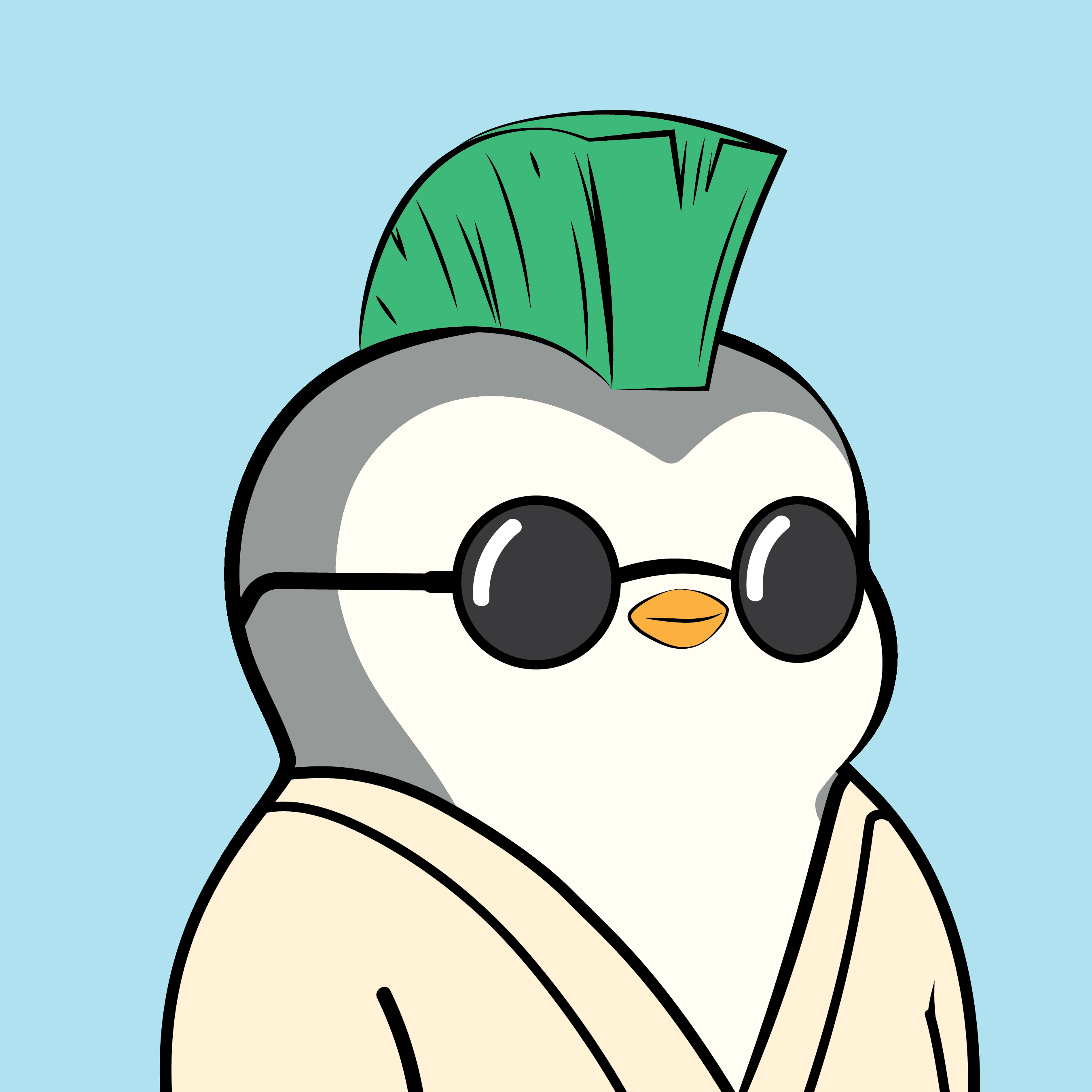 Pudgy Penguins - Pudgy Penguins - Pudgy Penguin #1217 - NFT # 1217