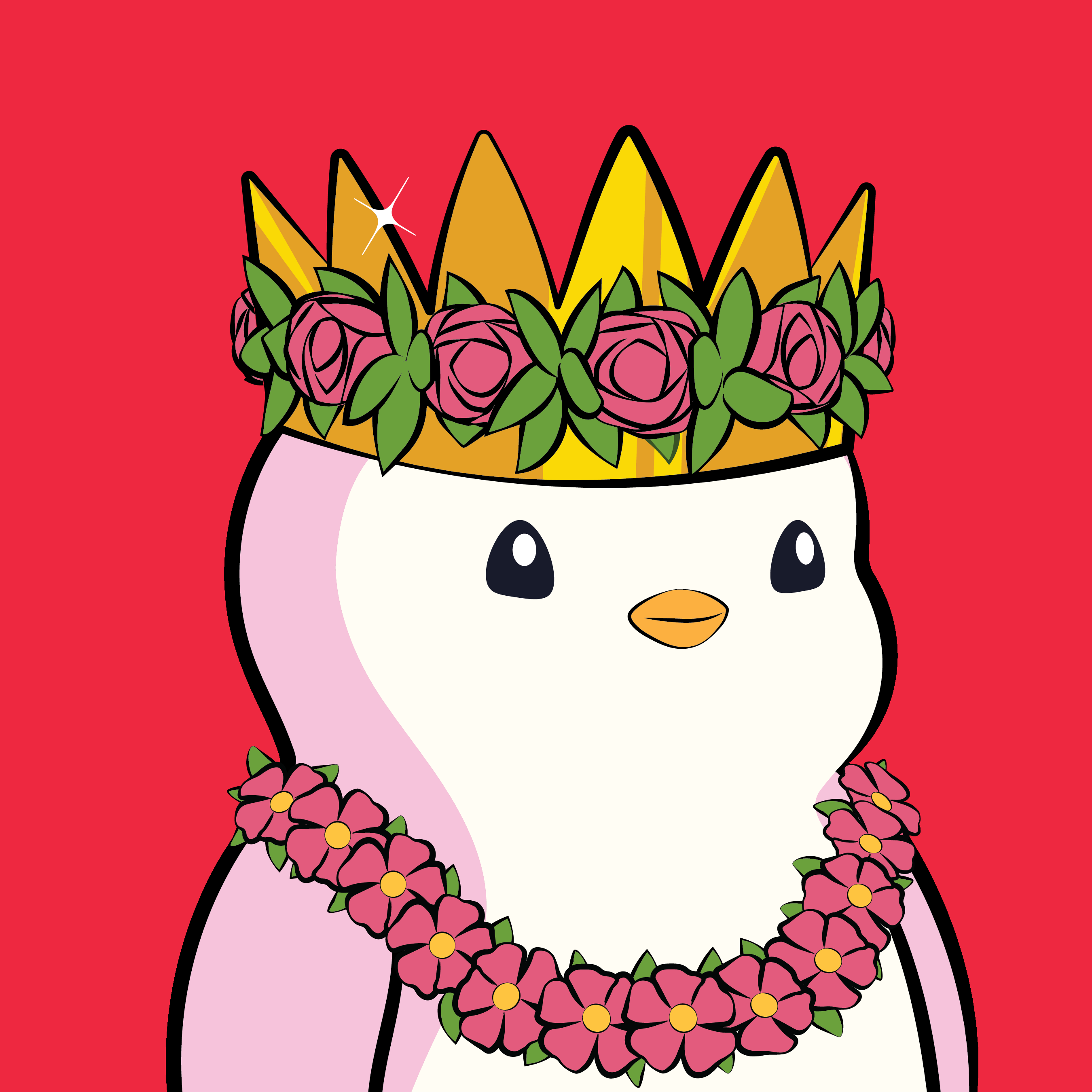 Pudgy Penguins - Pudgy Penguins - Pudgy Penguin #1219 - NFT # 1219