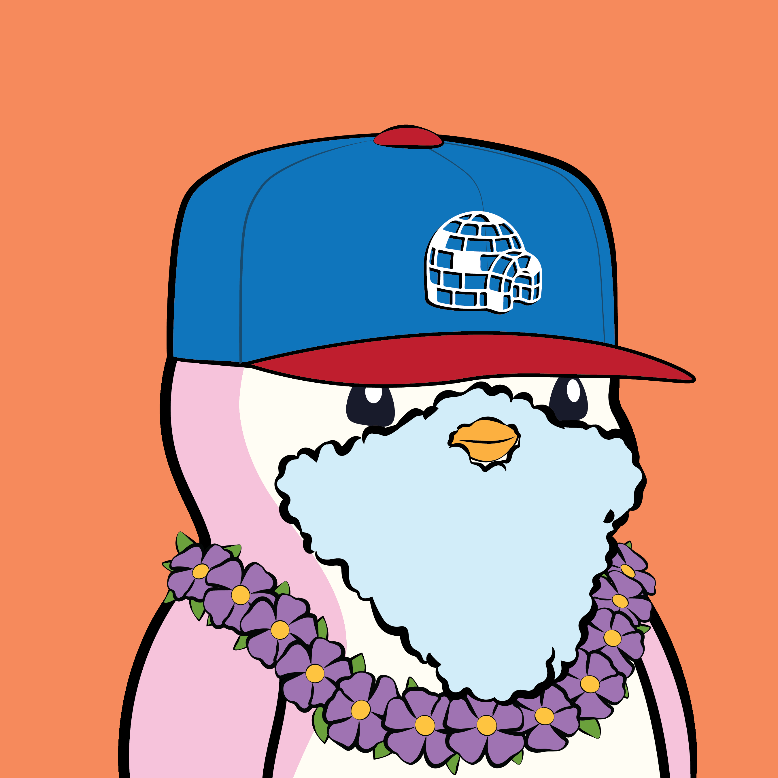 Pudgy Penguins - Pudgy Penguins - Pudgy Penguin #122 - NFT # 122