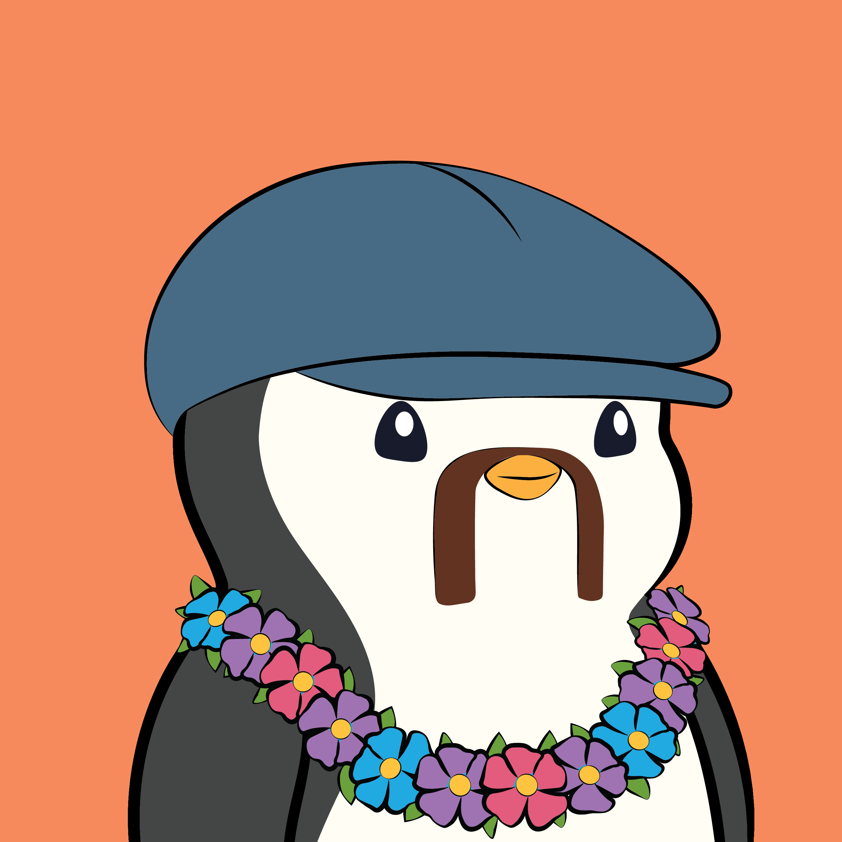 Pudgy Penguins - Pudgy Penguins - Pudgy Penguin #1222 - NFT # 1222