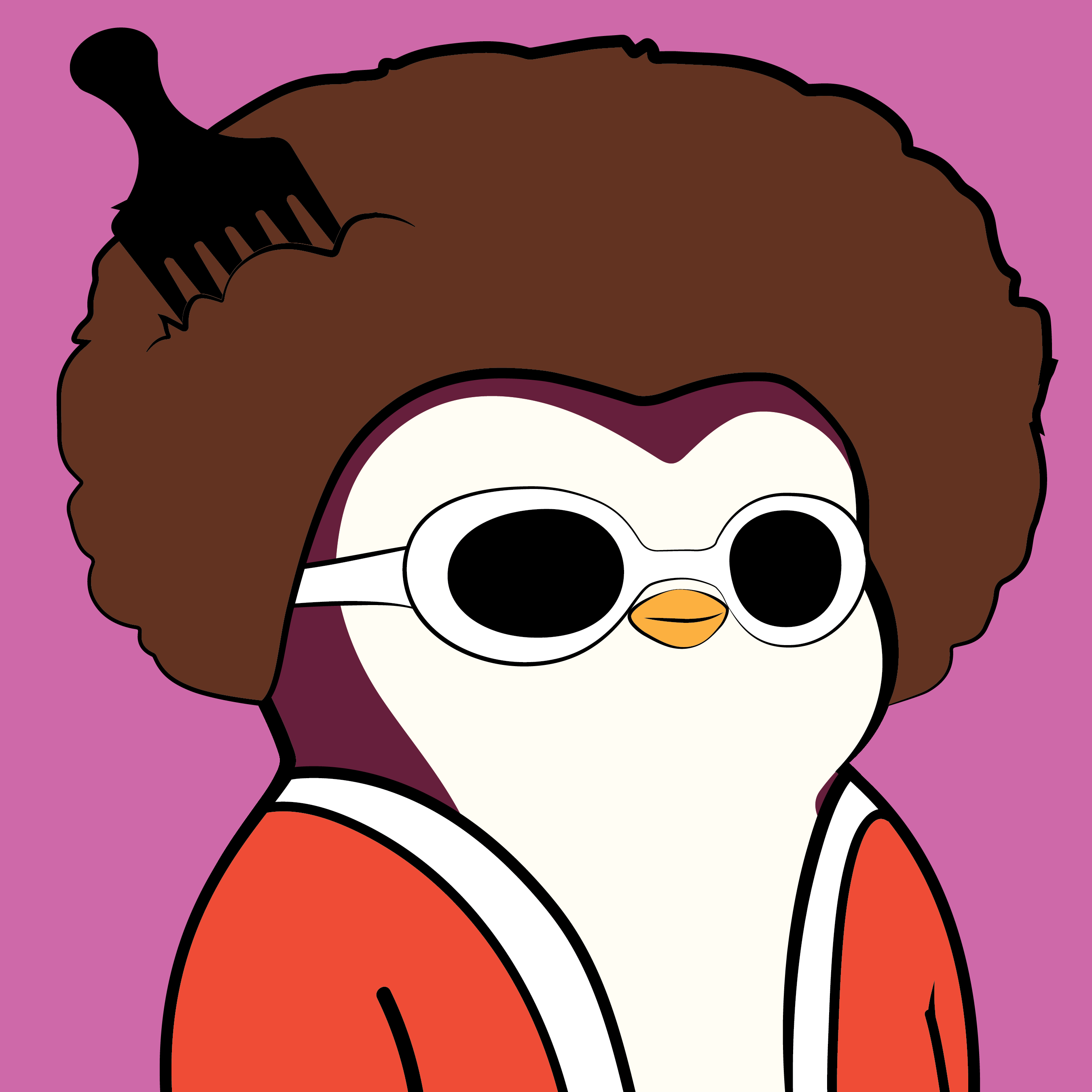 Pudgy Penguins - Pudgy Penguins - Pudgy Penguin #1223 - NFT # 1223