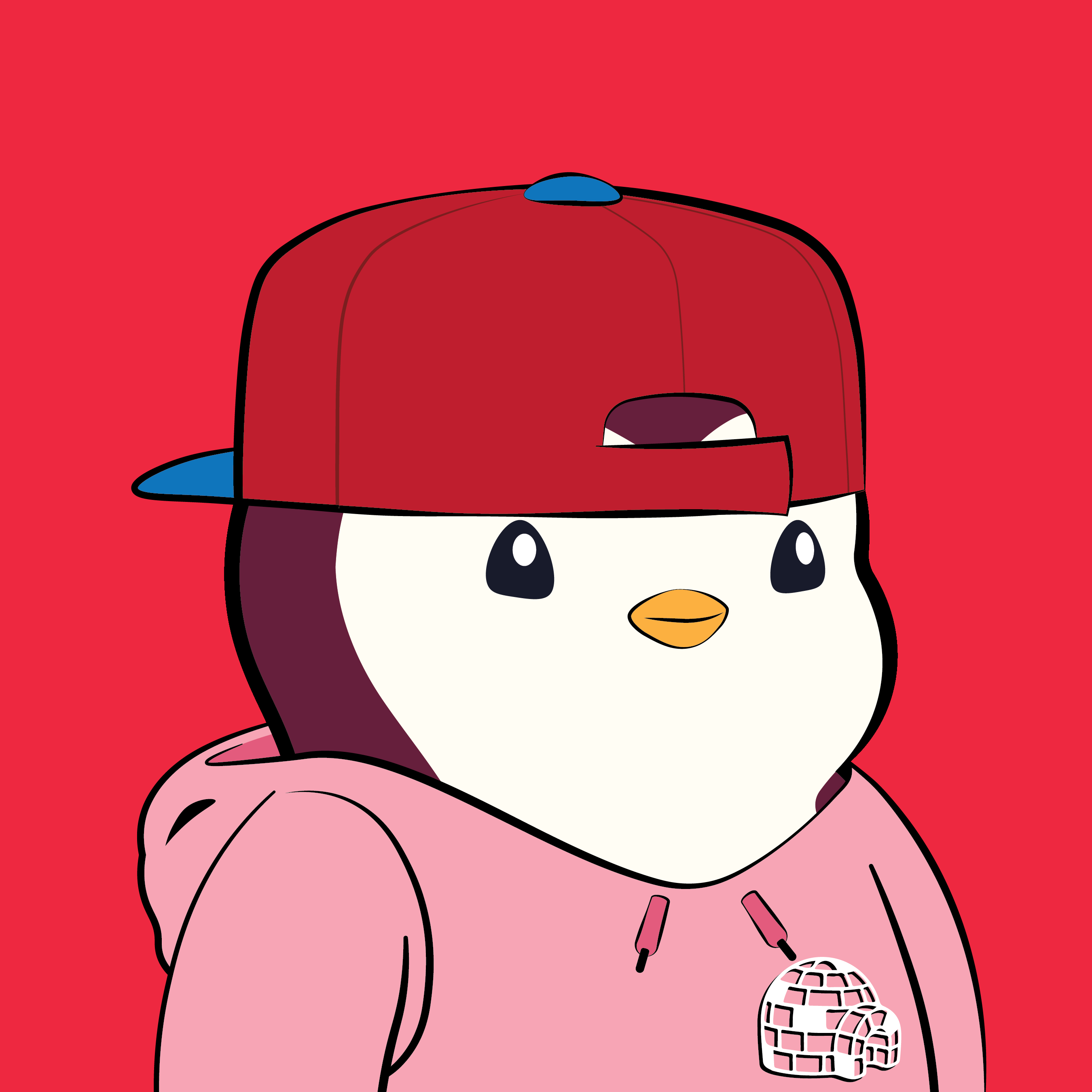 Pudgy Penguins - Pudgy Penguins - Pudgy Penguin #1224 - NFT # 1224