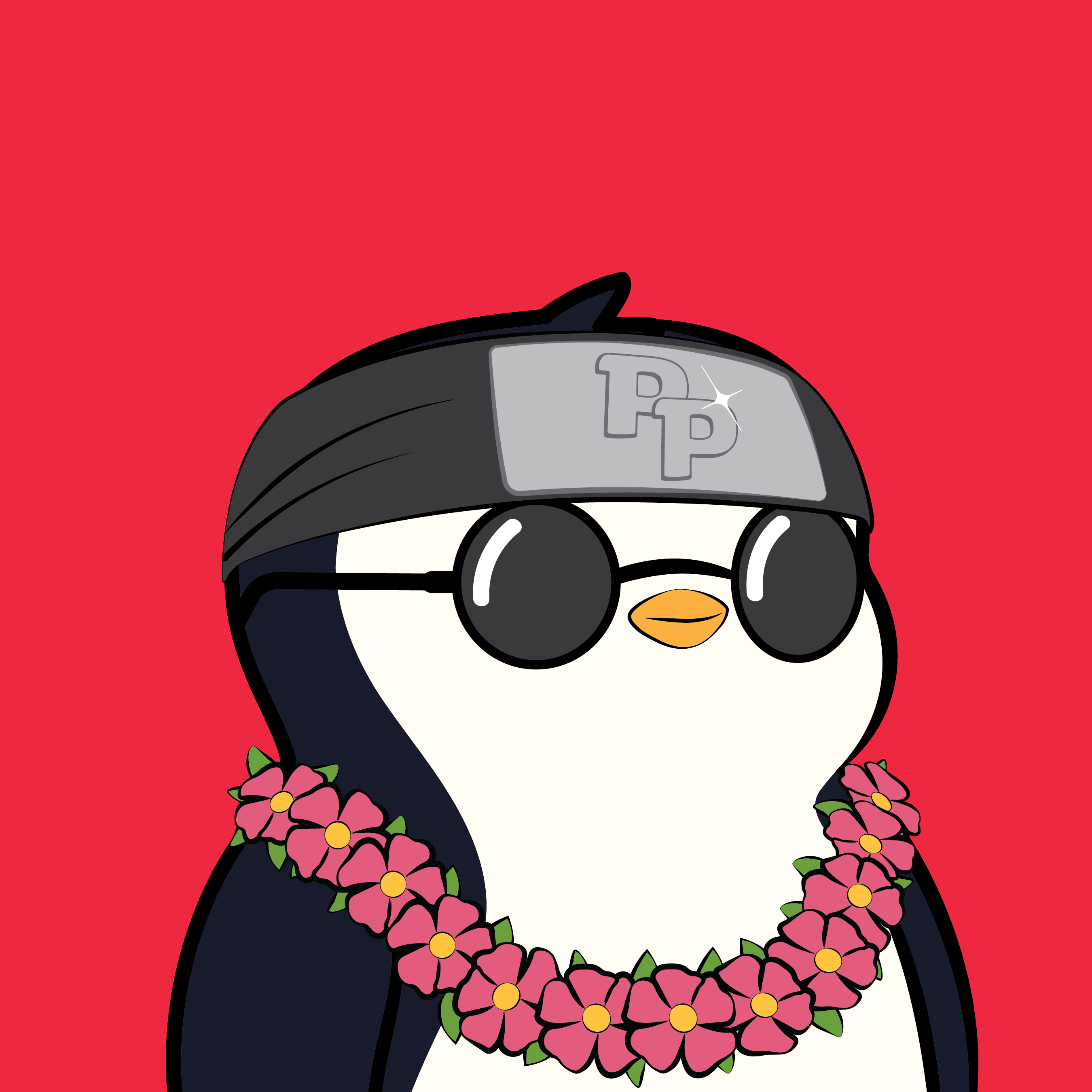 Pudgy Penguins - Pudgy Penguins - Pudgy Penguin #1225 - NFT # 1225