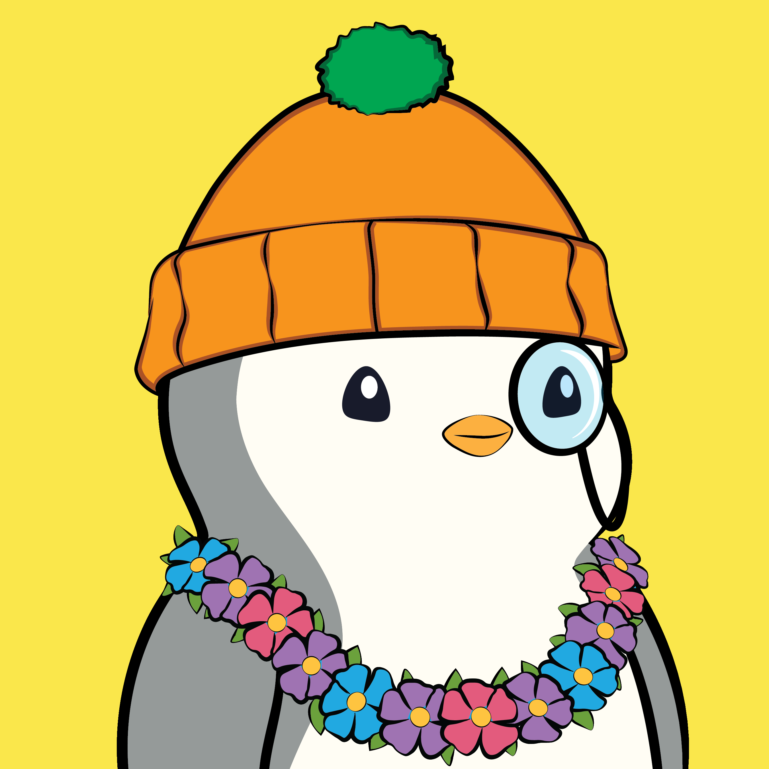 Pudgy Penguins - Pudgy Penguins - Pudgy Penguin #1227 - NFT # 1227