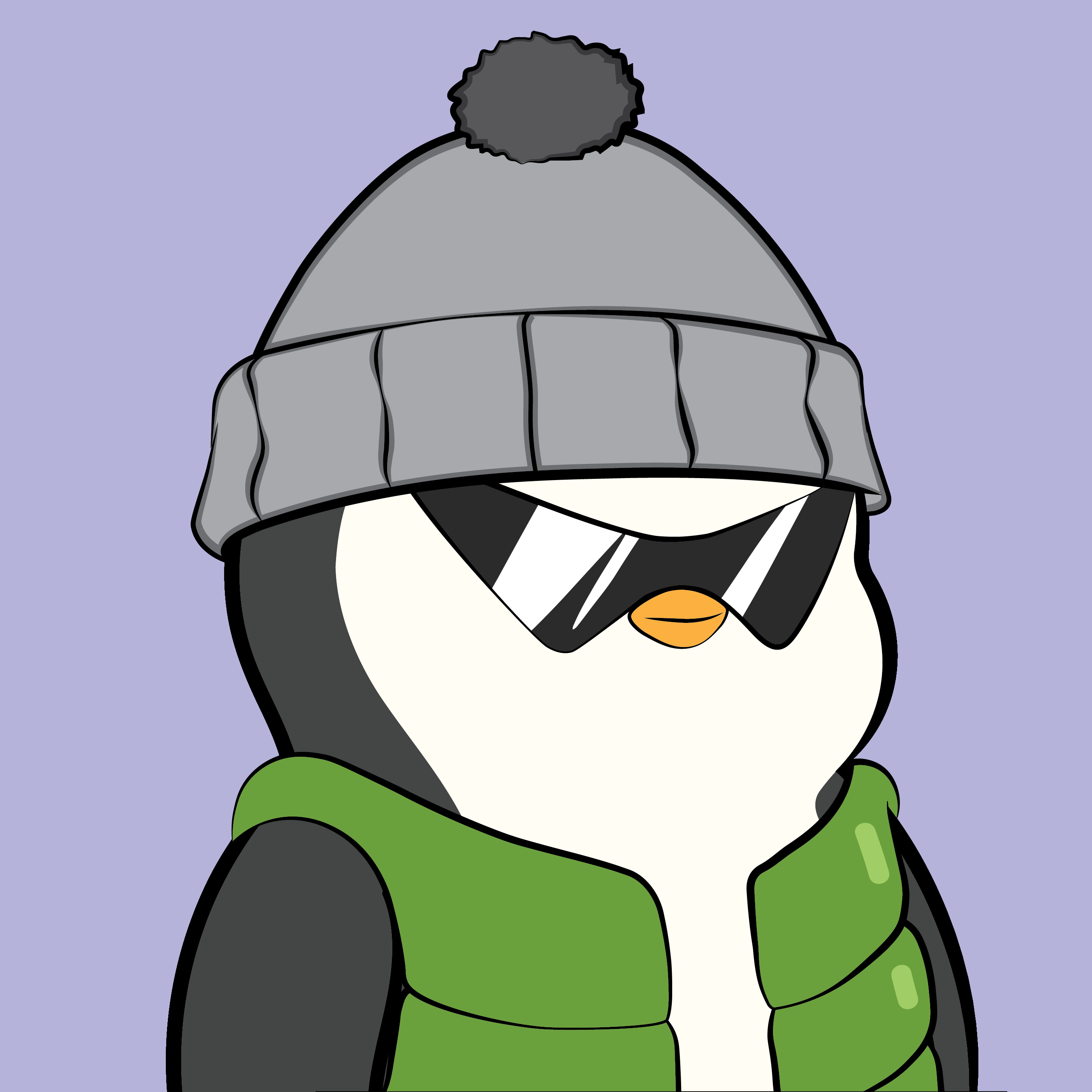 Pudgy Penguins - Pudgy Penguins - Pudgy Penguin #1232 - NFT # 1232