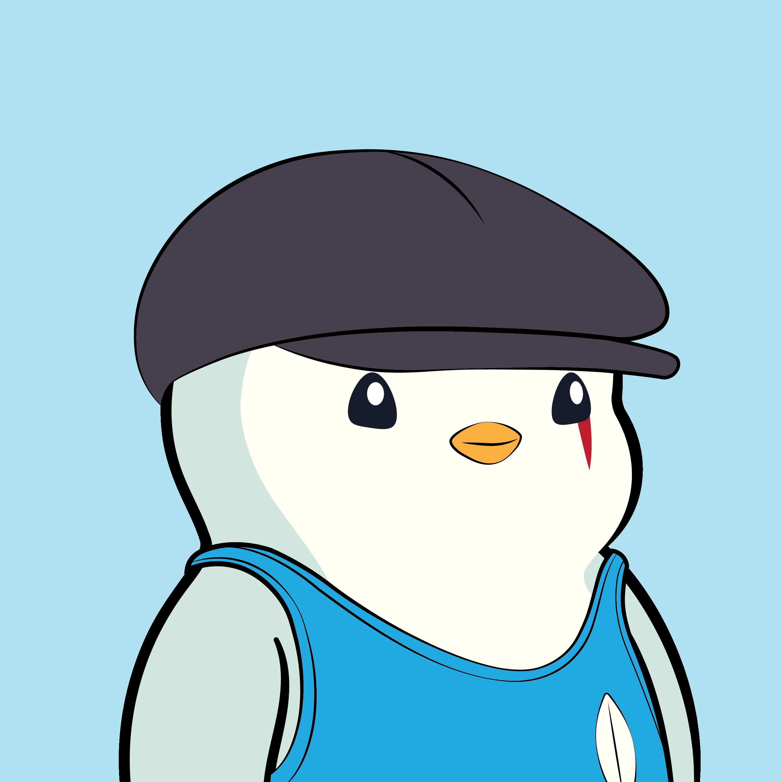 Pudgy Penguins - Pudgy Penguins - Pudgy Penguin #1233 - NFT # 1233