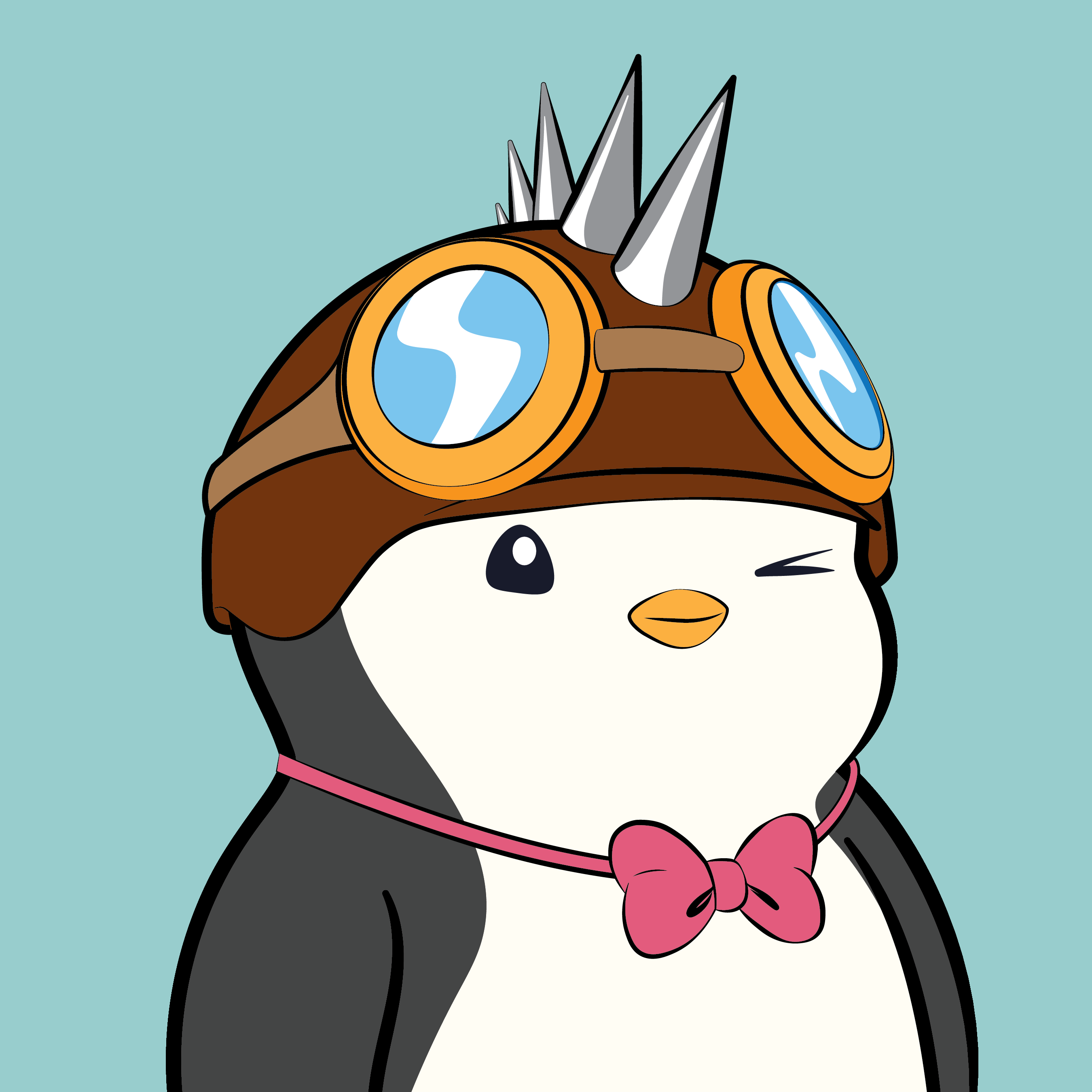 Pudgy Penguins - Pudgy Penguins - Pudgy Penguin #1235 - NFT # 1235